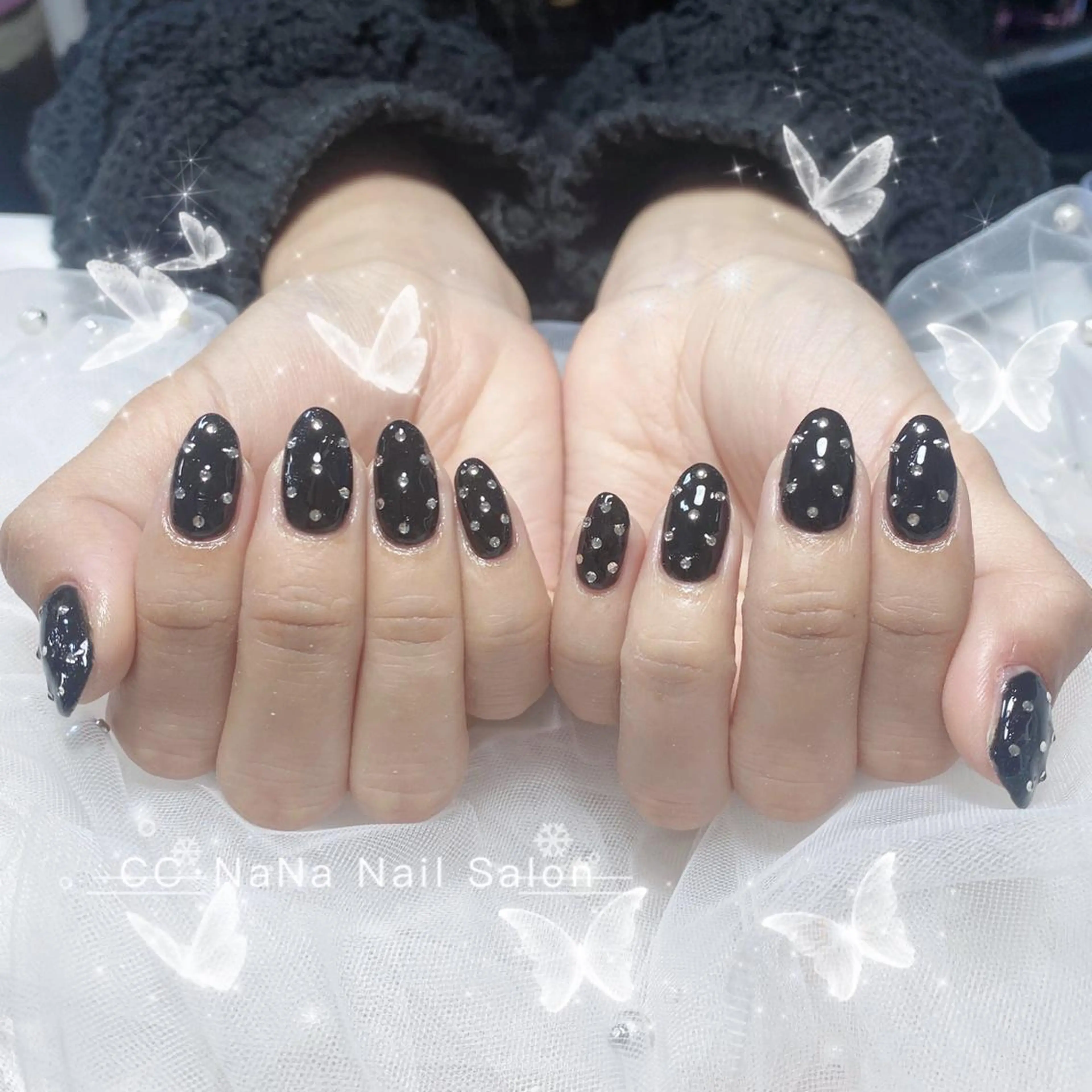 ネイル ハンドネイル 星川✨奈々美 パラジェル取扱店🦋のネイルデザイン