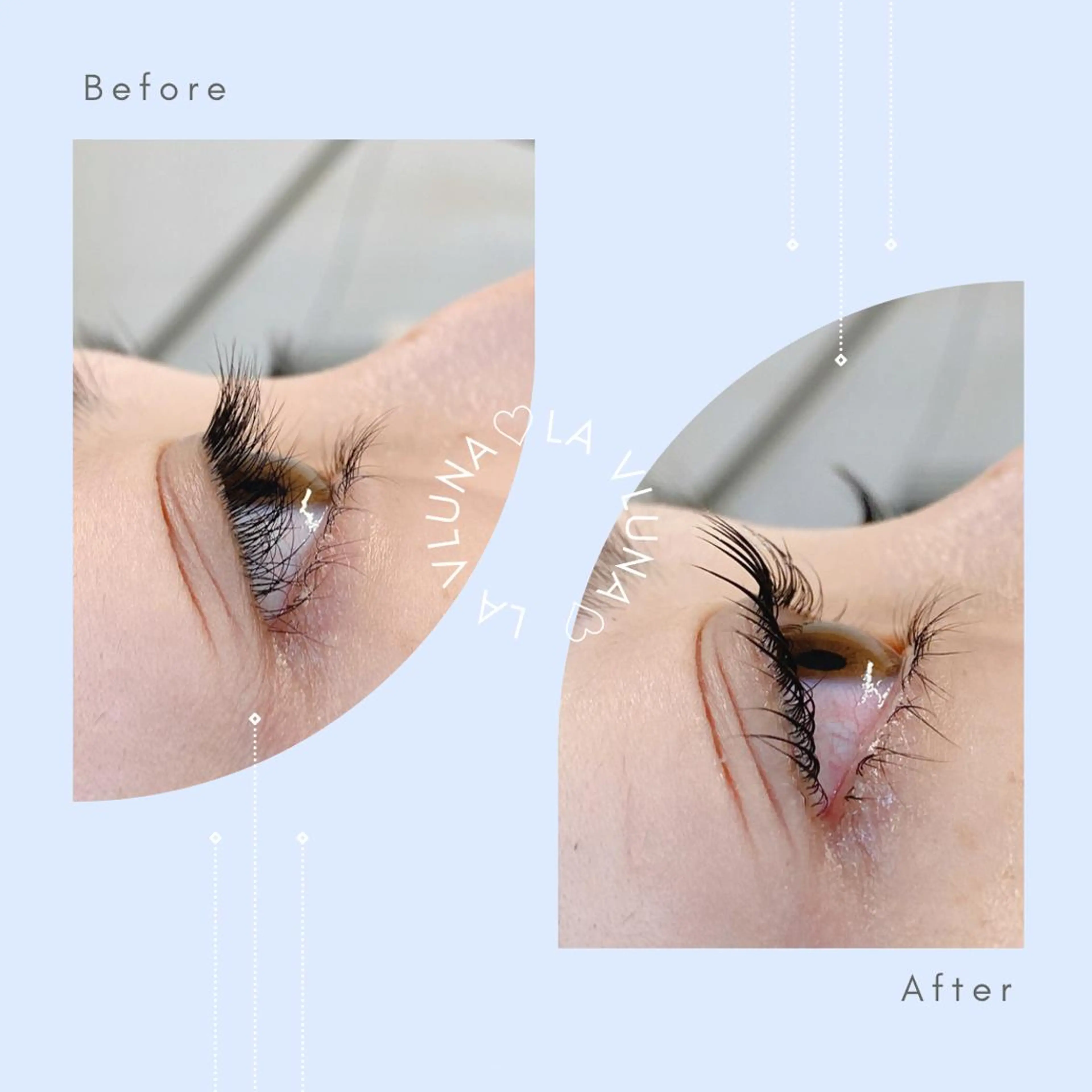 マツエク・マツパ 大石はな / lavlunaの眉毛・アイブロウイメージ