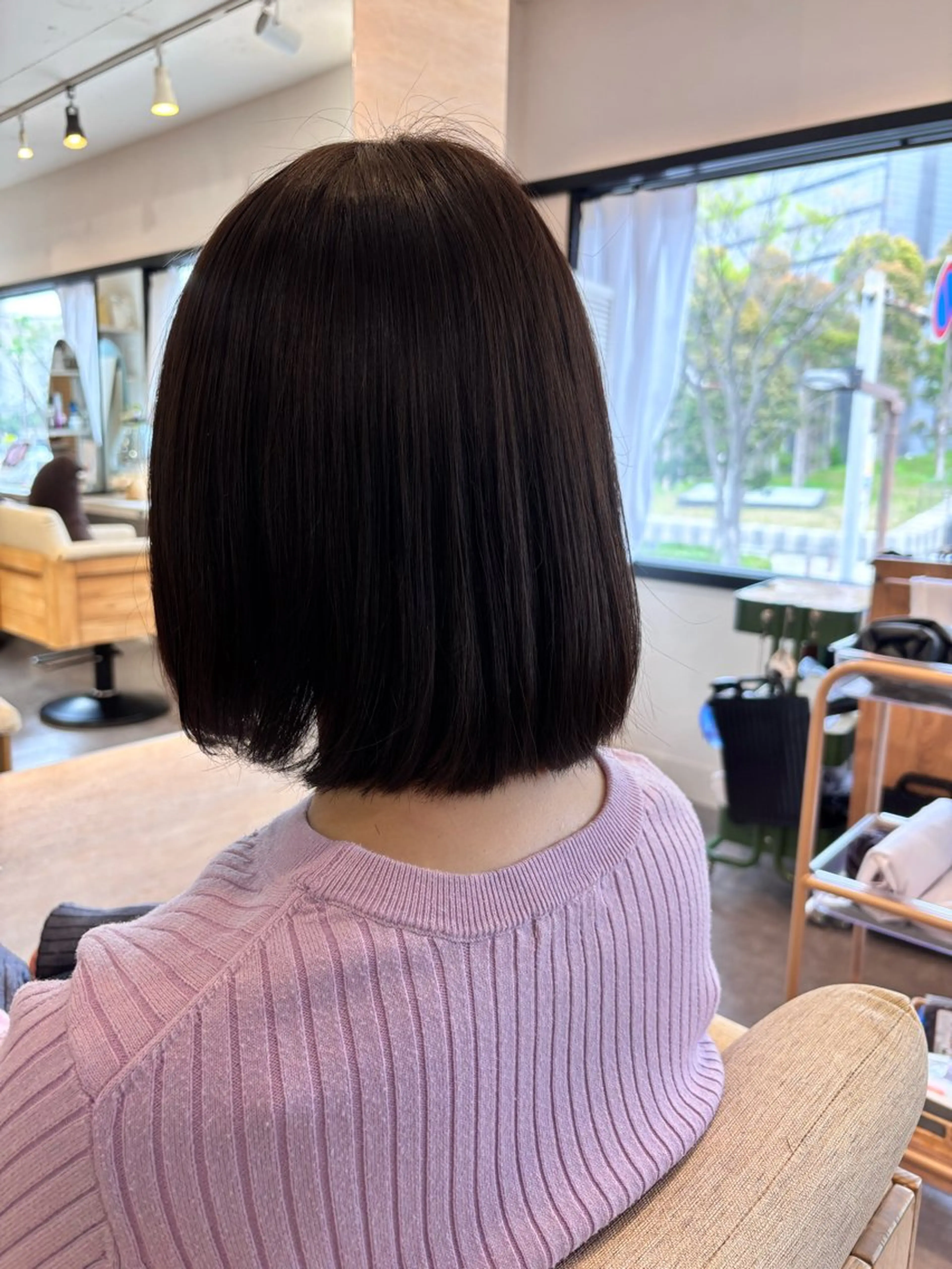 ミディアム 🫧今野 里歩🫧のヘアスタイル