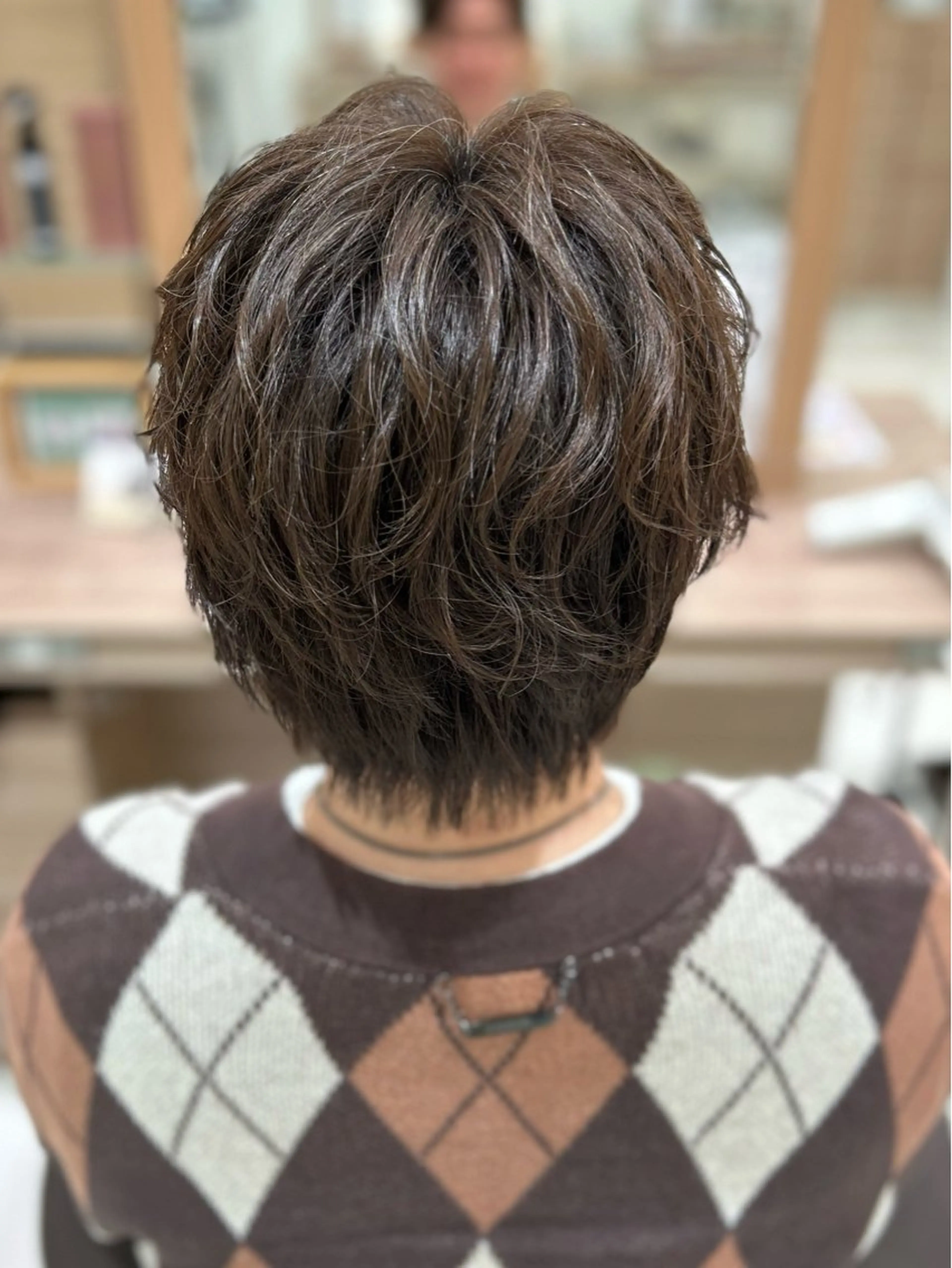 パーマ メンズ カット 《艶髪縮毛矯正》 かのん☽⑅ ˖のヘアスタイル