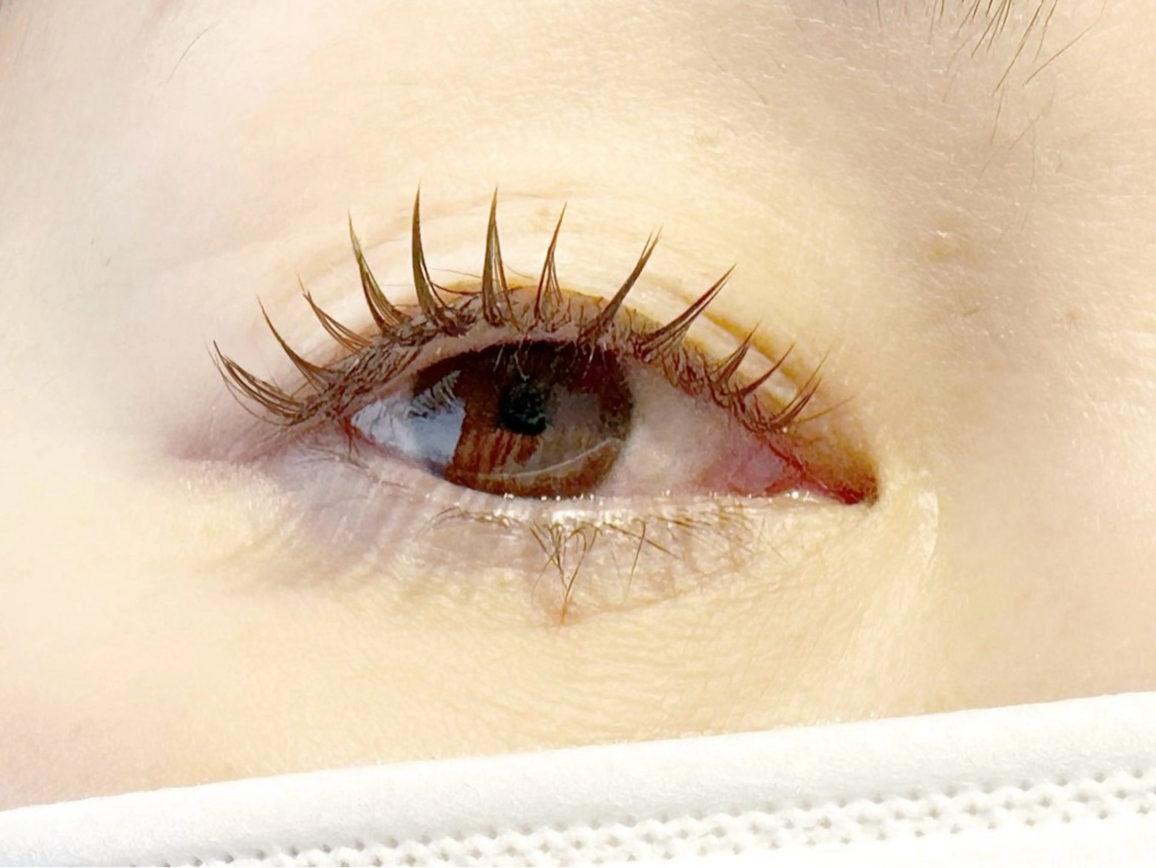 マツエク・マツパ 束感まつ毛 フラットラッシュ MELIAnail&eyelash所属・角屋 ひとみのマツエク・マツパデザイン