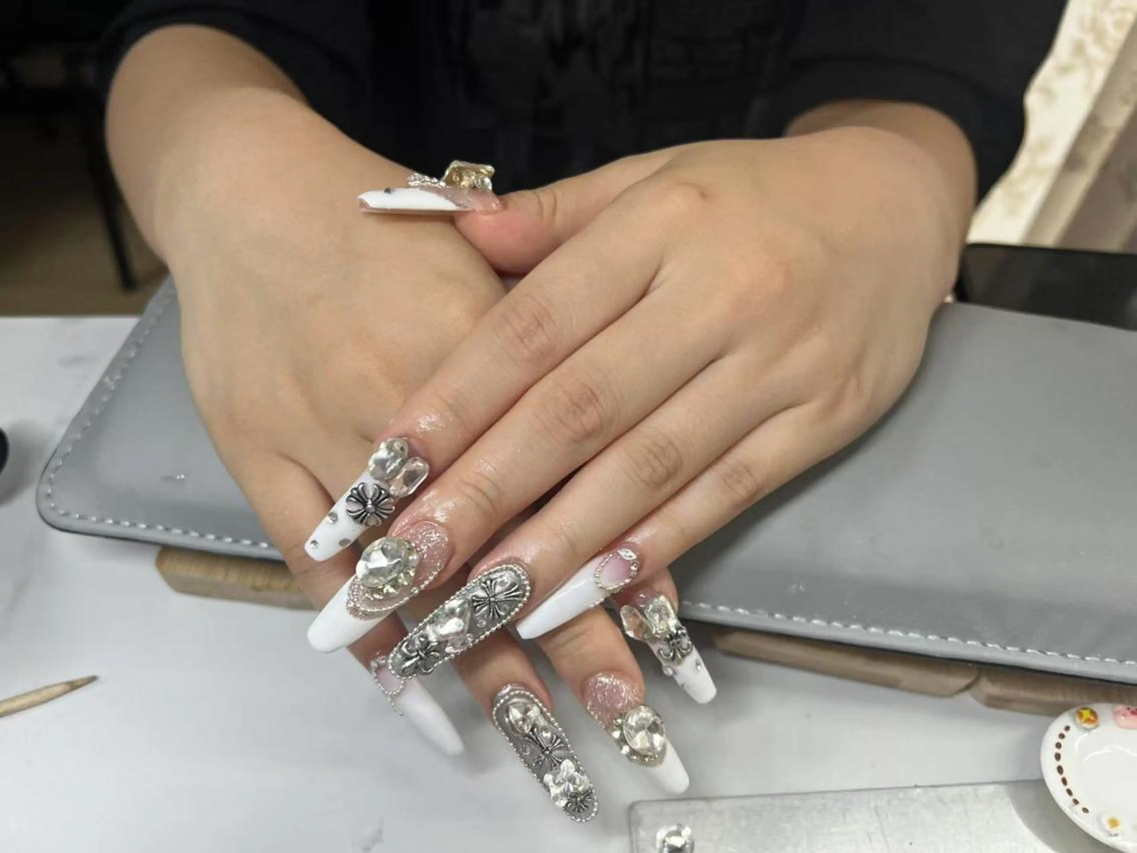 【オフのみ】チップ長さだしオフ・甘皮ケア・オイルの写真