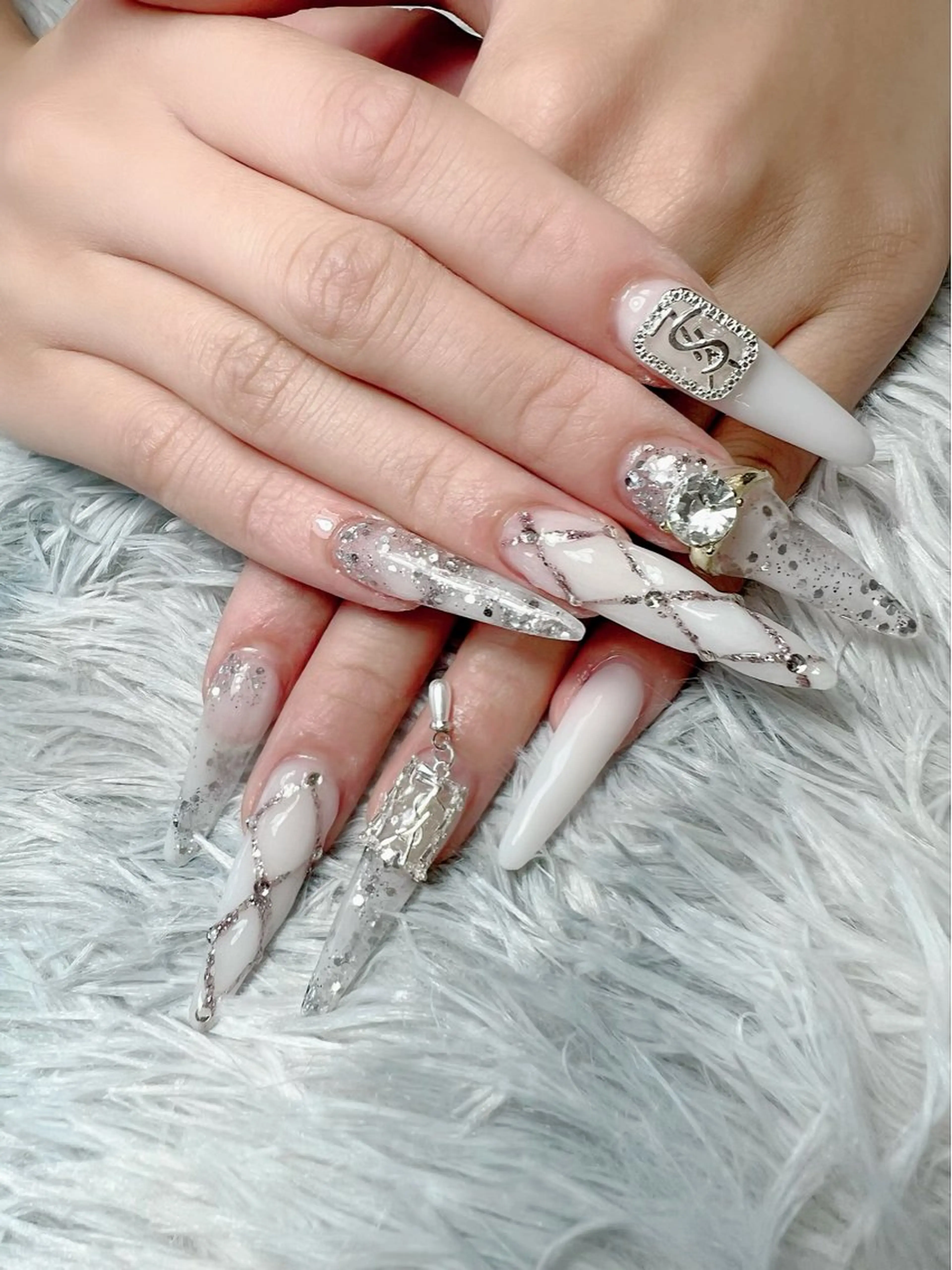 スカルプ付け放題😍💜1枚マックスまで✌️💜の写真