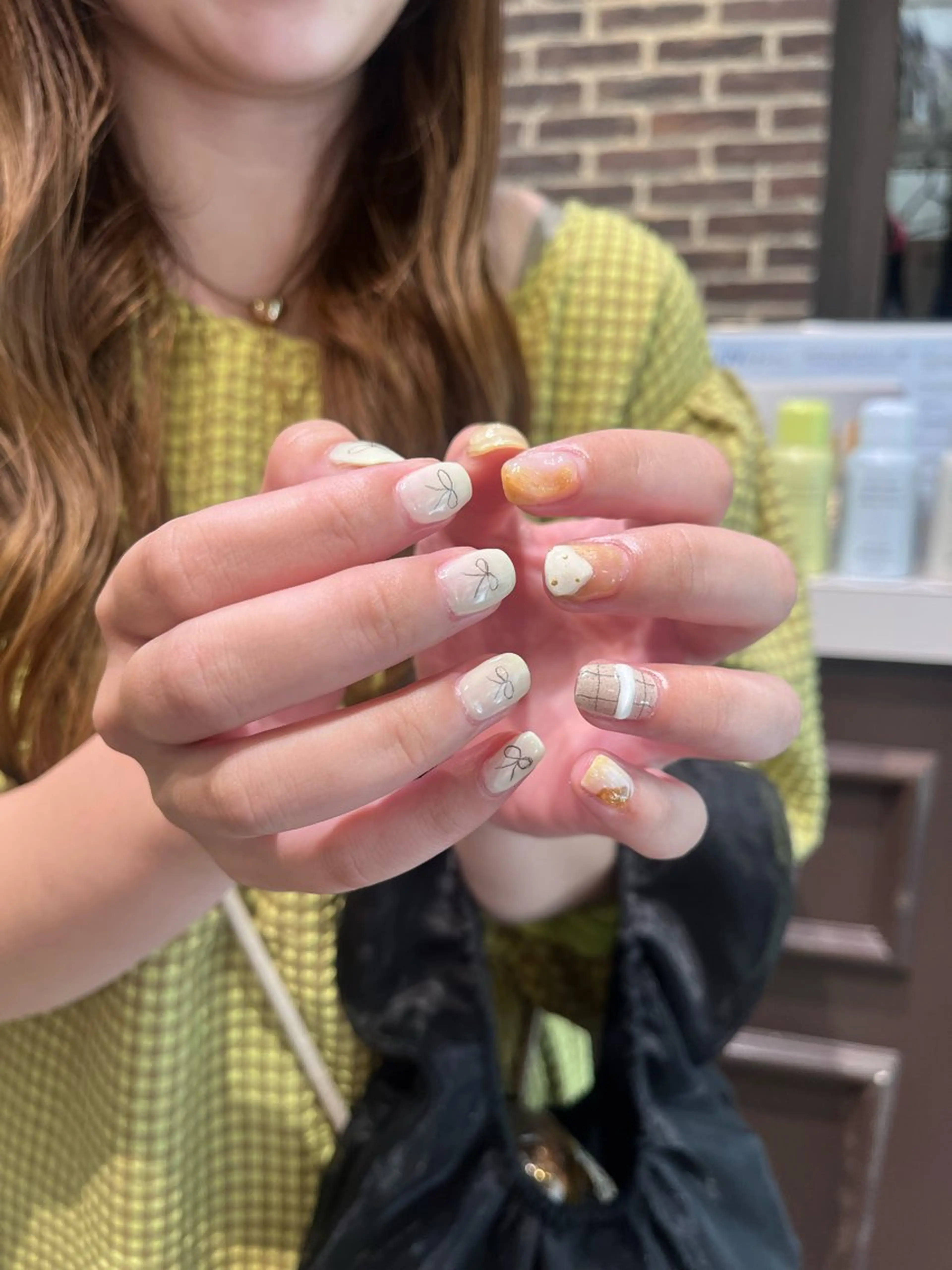 ネイル 酸性ストレート 🤍🎀honokaのヘアスタイル