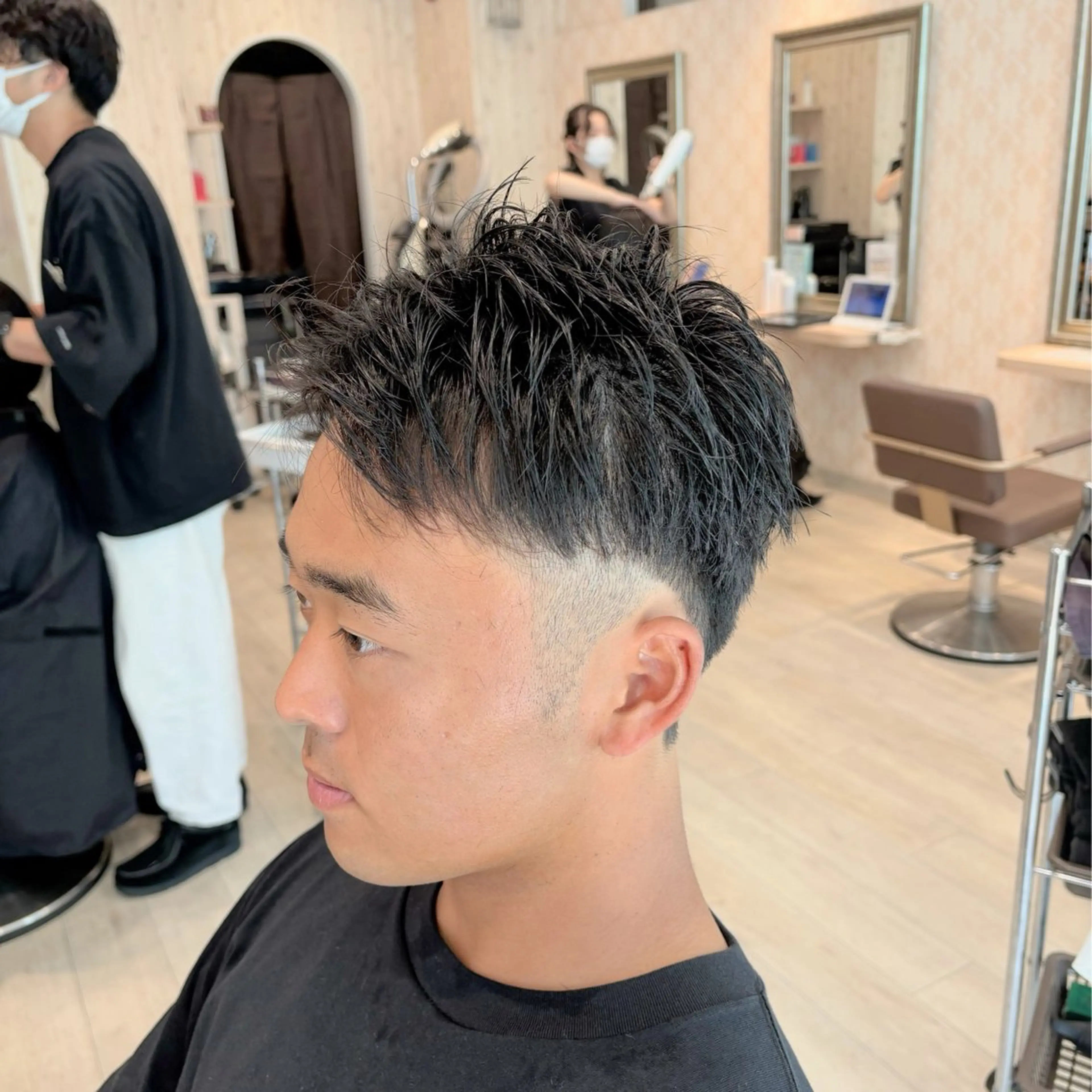 メンズ メンズ0円モデル✂️ 🎀藤村音寧🎀のヘアスタイル