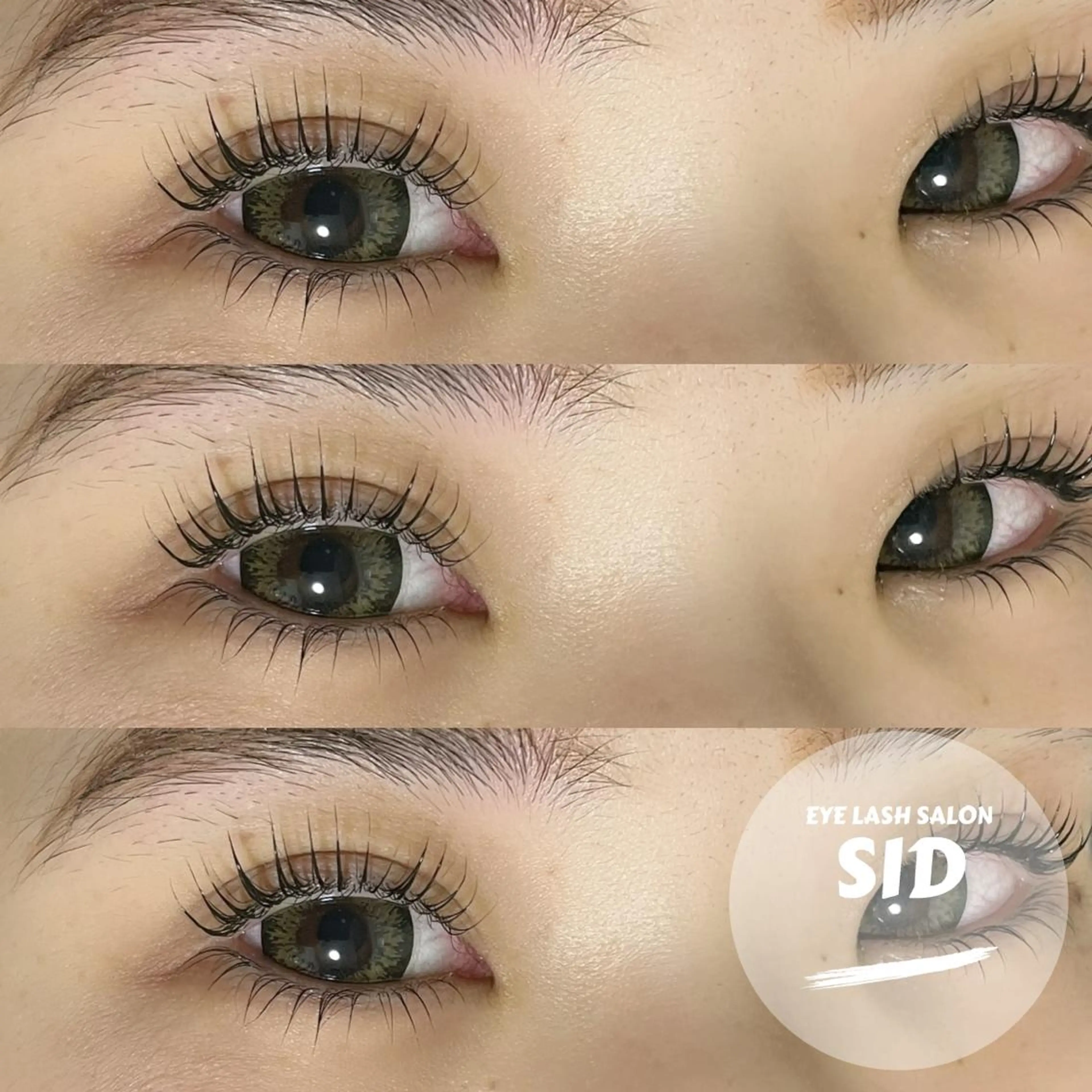 マツエク・マツパ マツパ eye lash salon SIDのマツエク・マツパデザイン