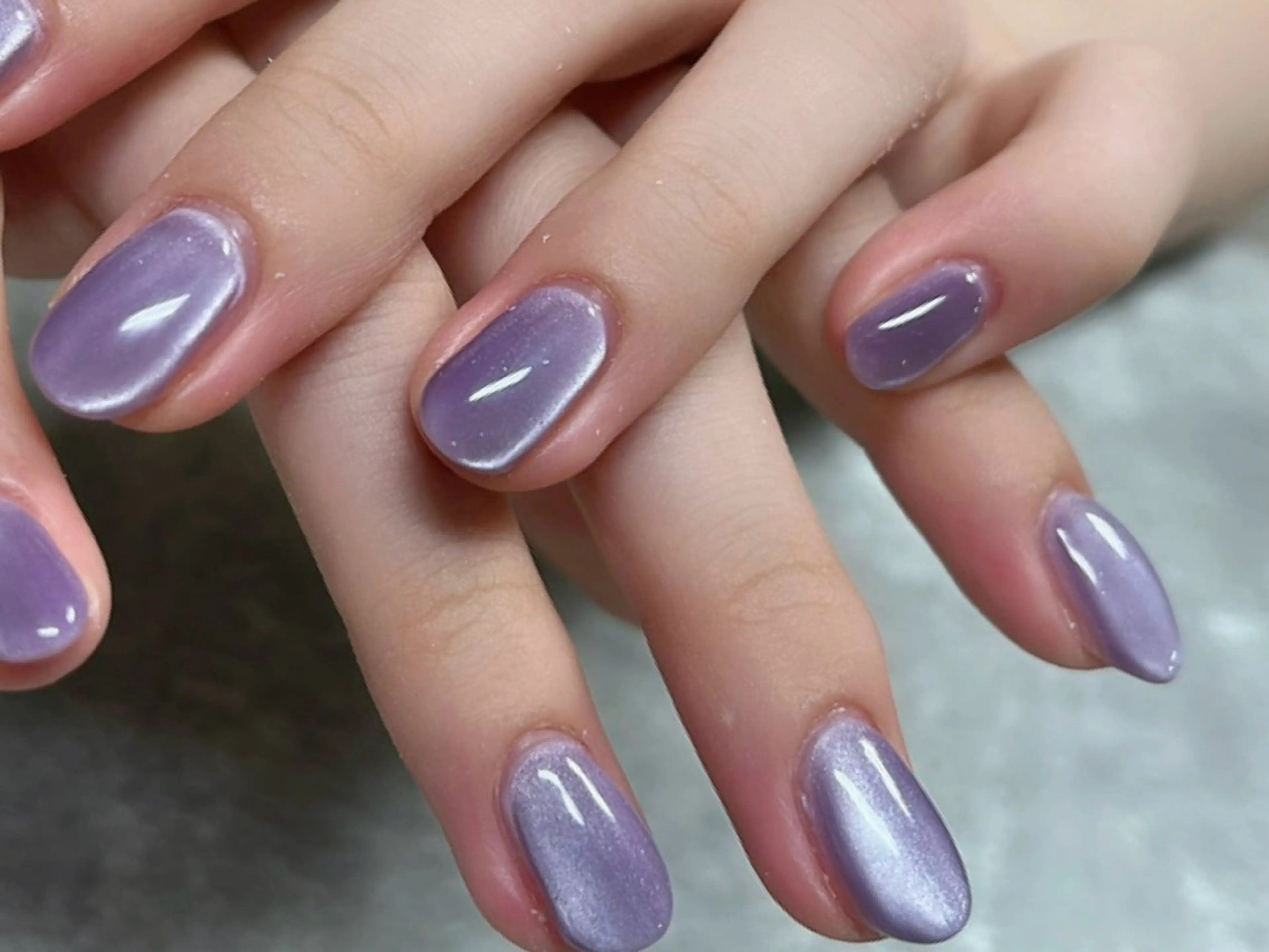 ネイル ハンドネイル Protea きぬがわ らむのネイルデザイン