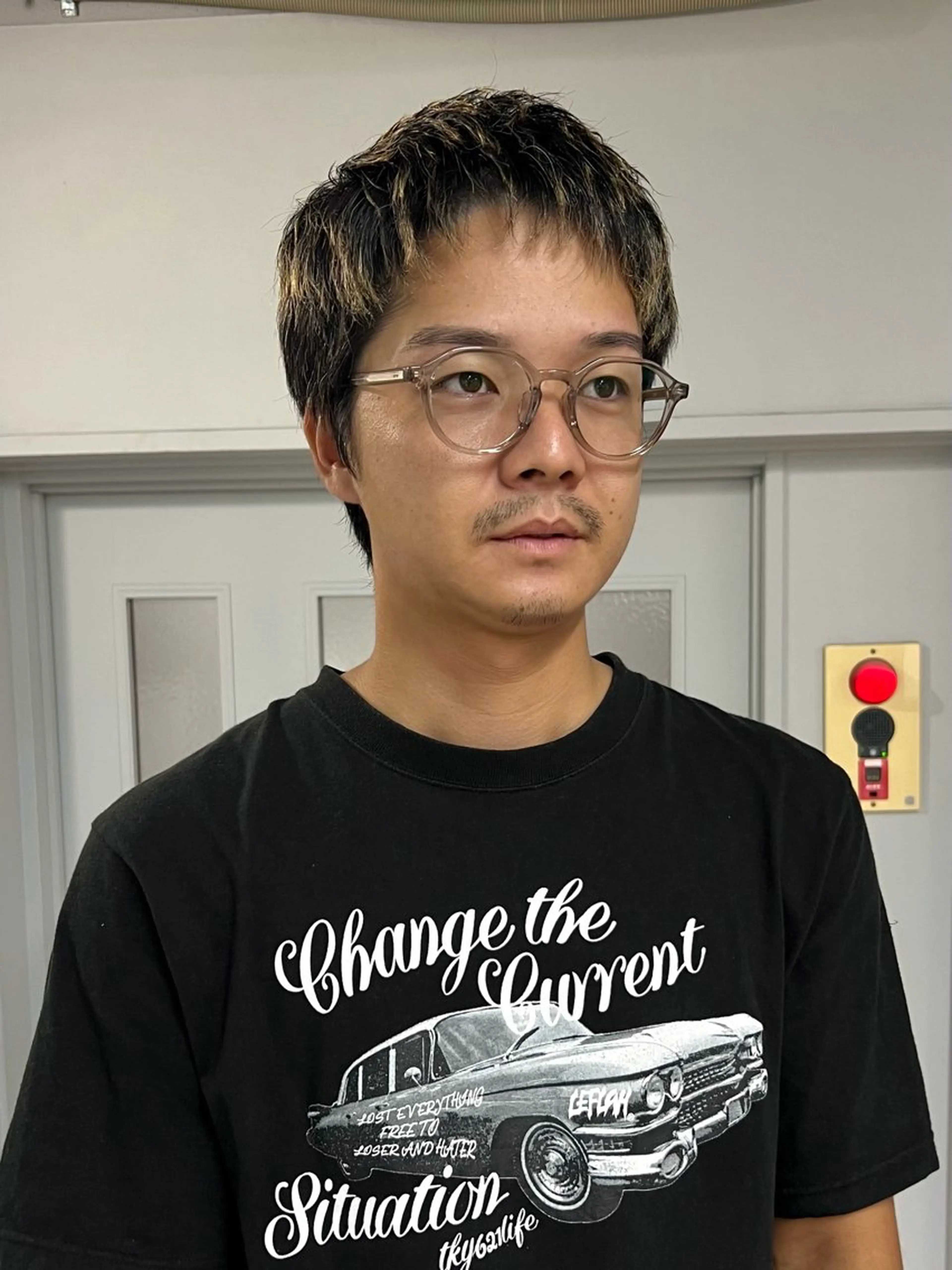 メンズ cipre あゆみのヘアスタイル