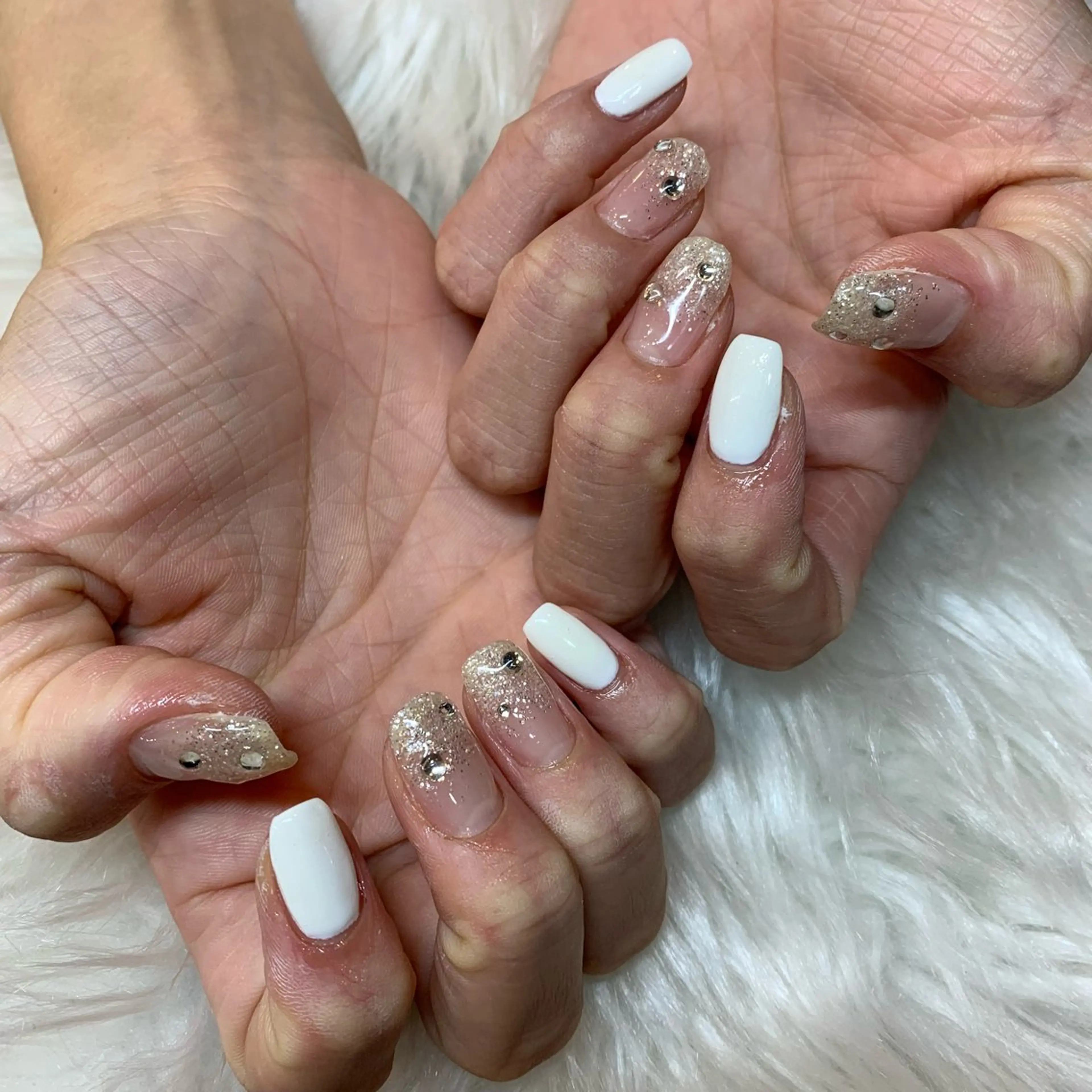 ミディアム 竹下 凌香のネイルデザイン