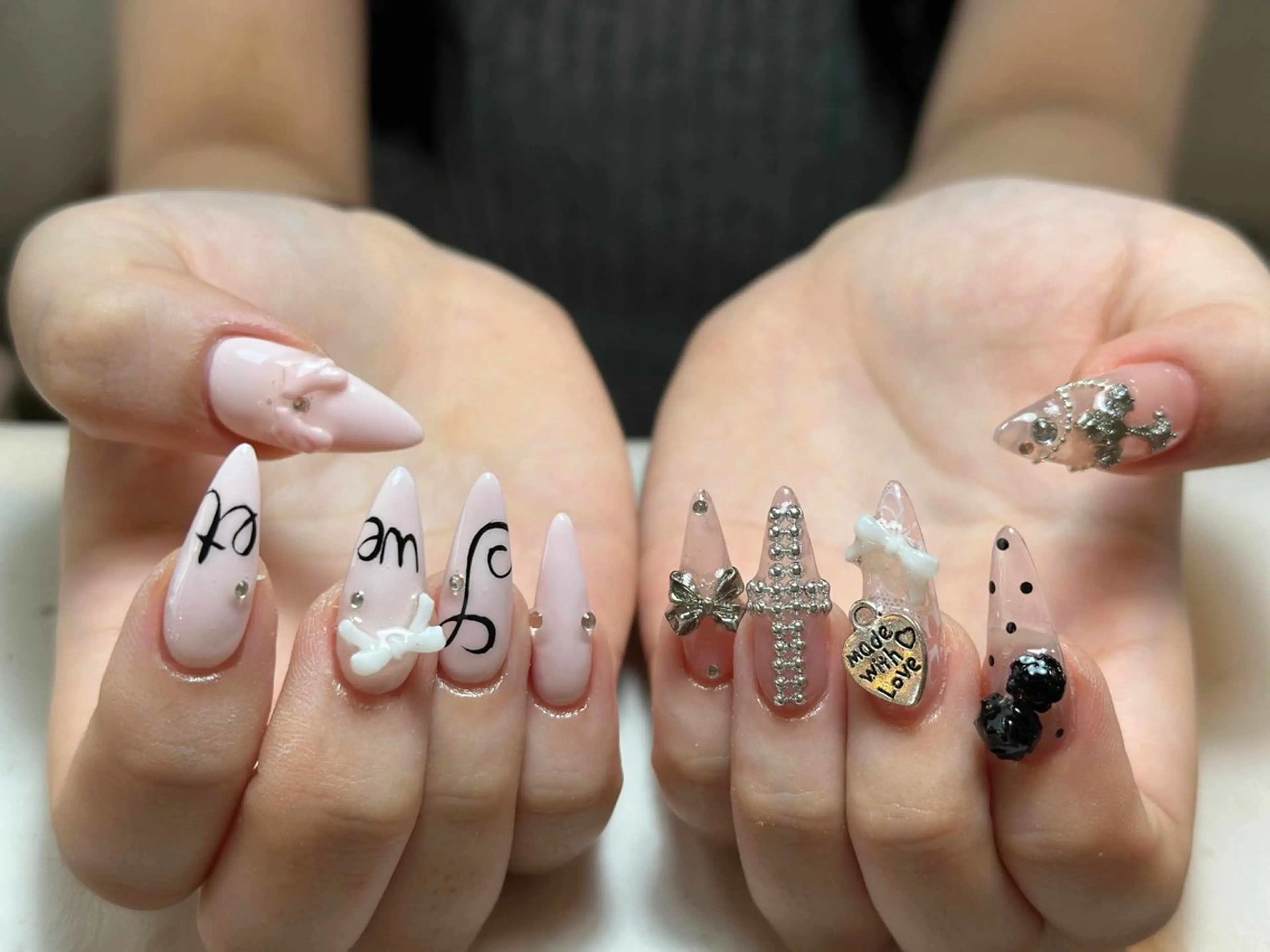 ネイル アートネイル ジェルネイル ニュアンスネイル シンプルネイル NIE MoMoのネイルデザイン