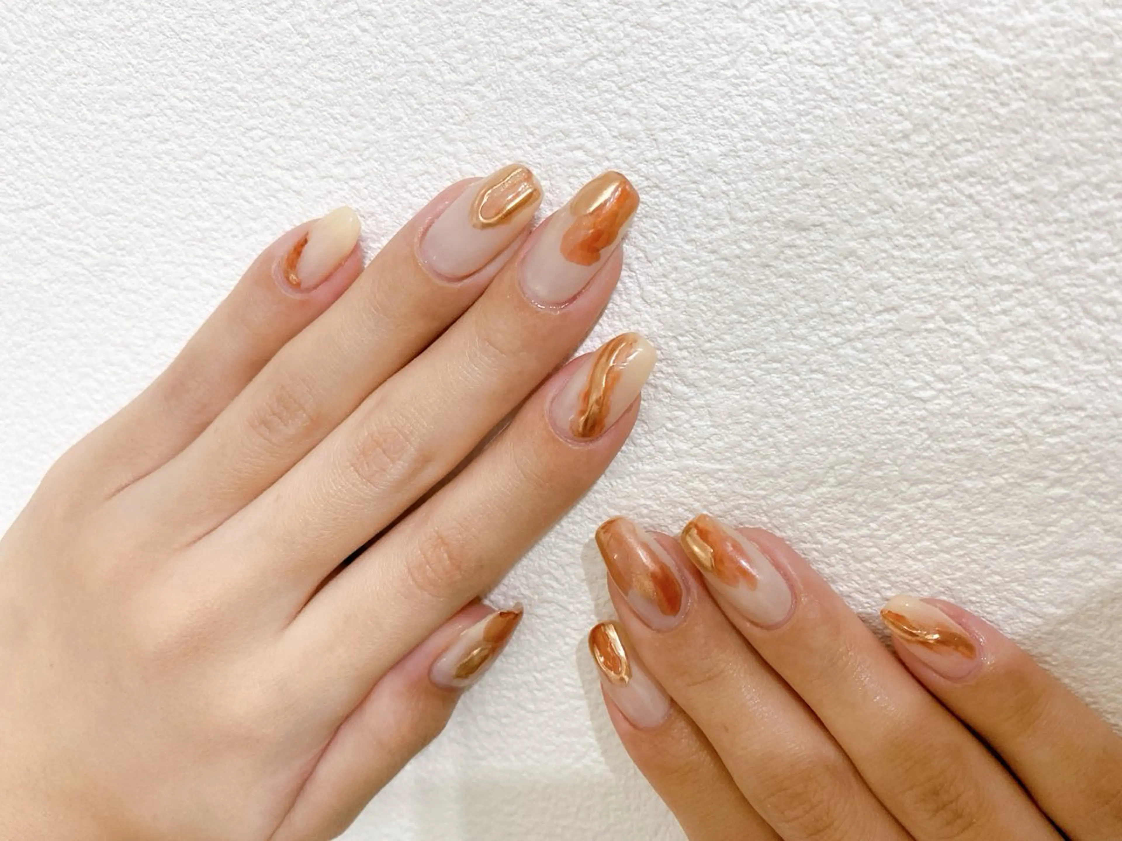 ネイル ハンドネイル ハンドケア yn salonのネイルデザイン