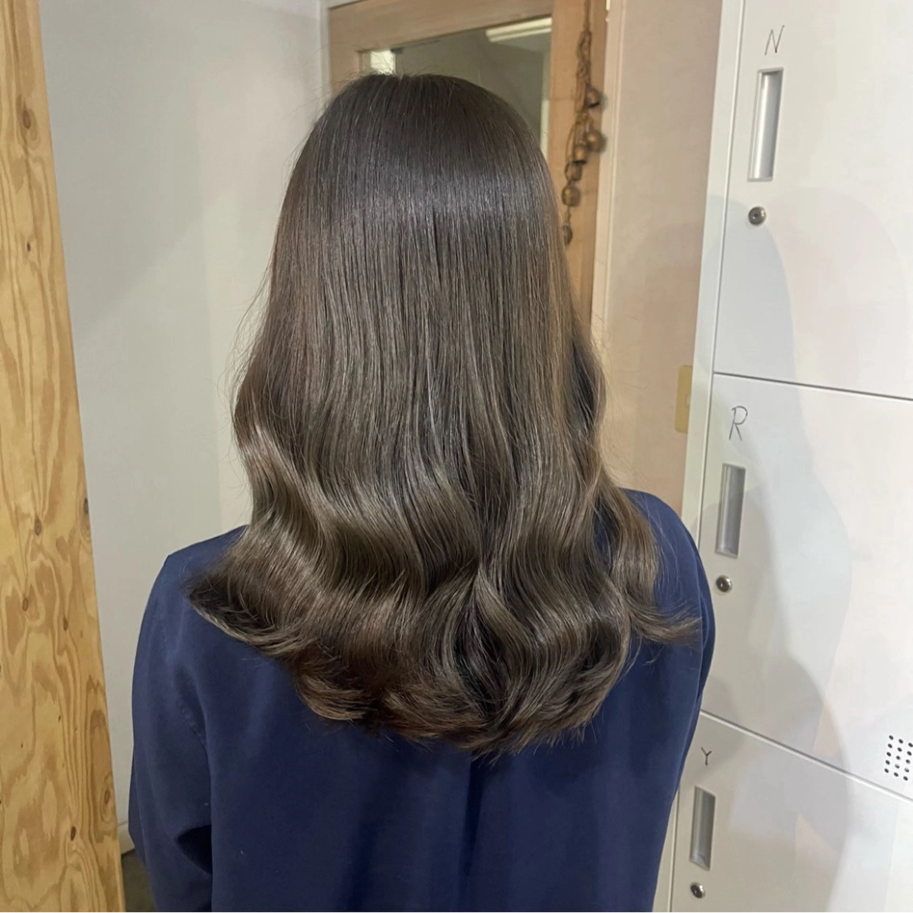 【🌿‬赤みが気になる方🌿‬】オリーブ/オリーブベージュ🫒➕deep playerトリートメント3ステップの写真