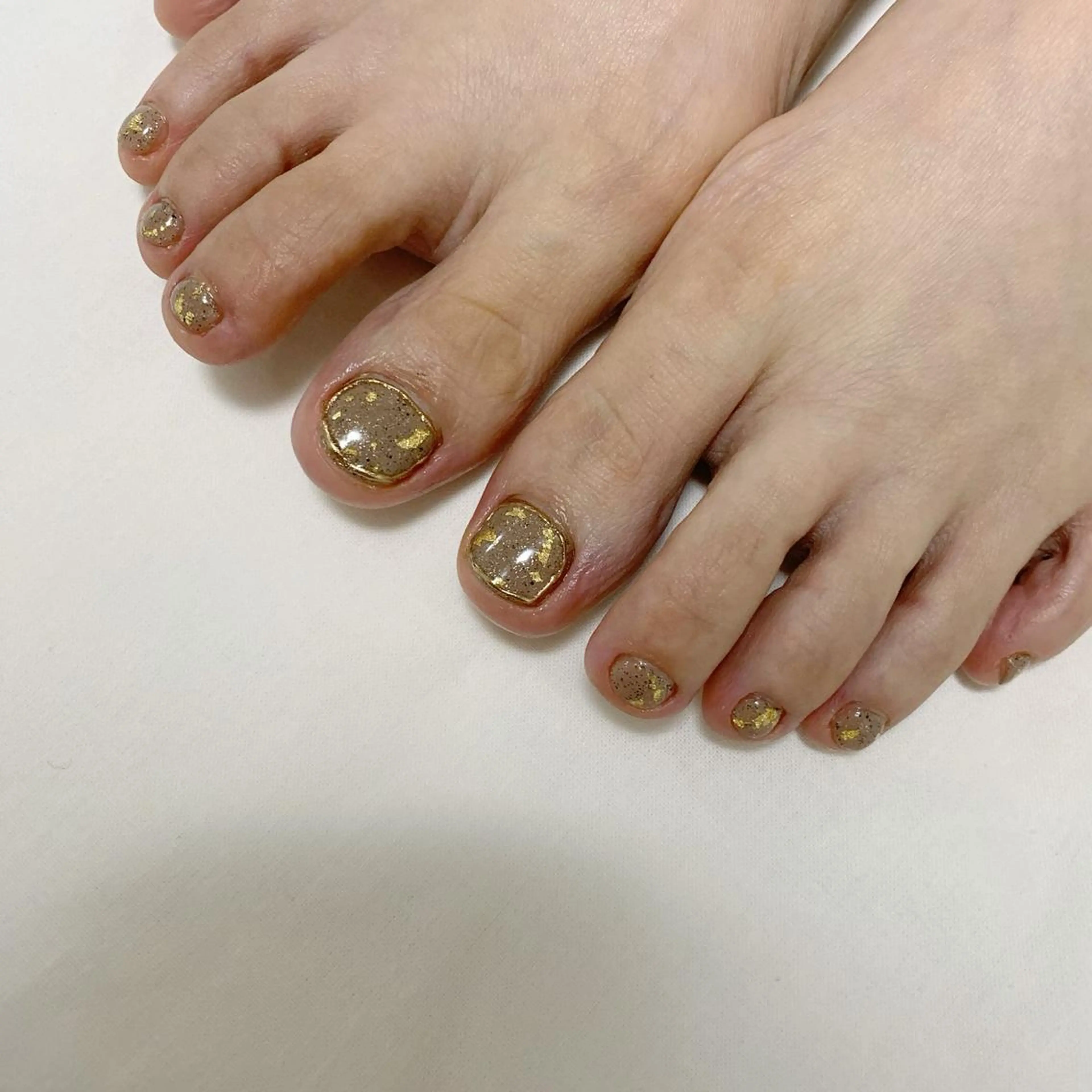 ネイル フットネイル SHIKI モリンガ蒸し/水光肌のエステ・リラクイメージ