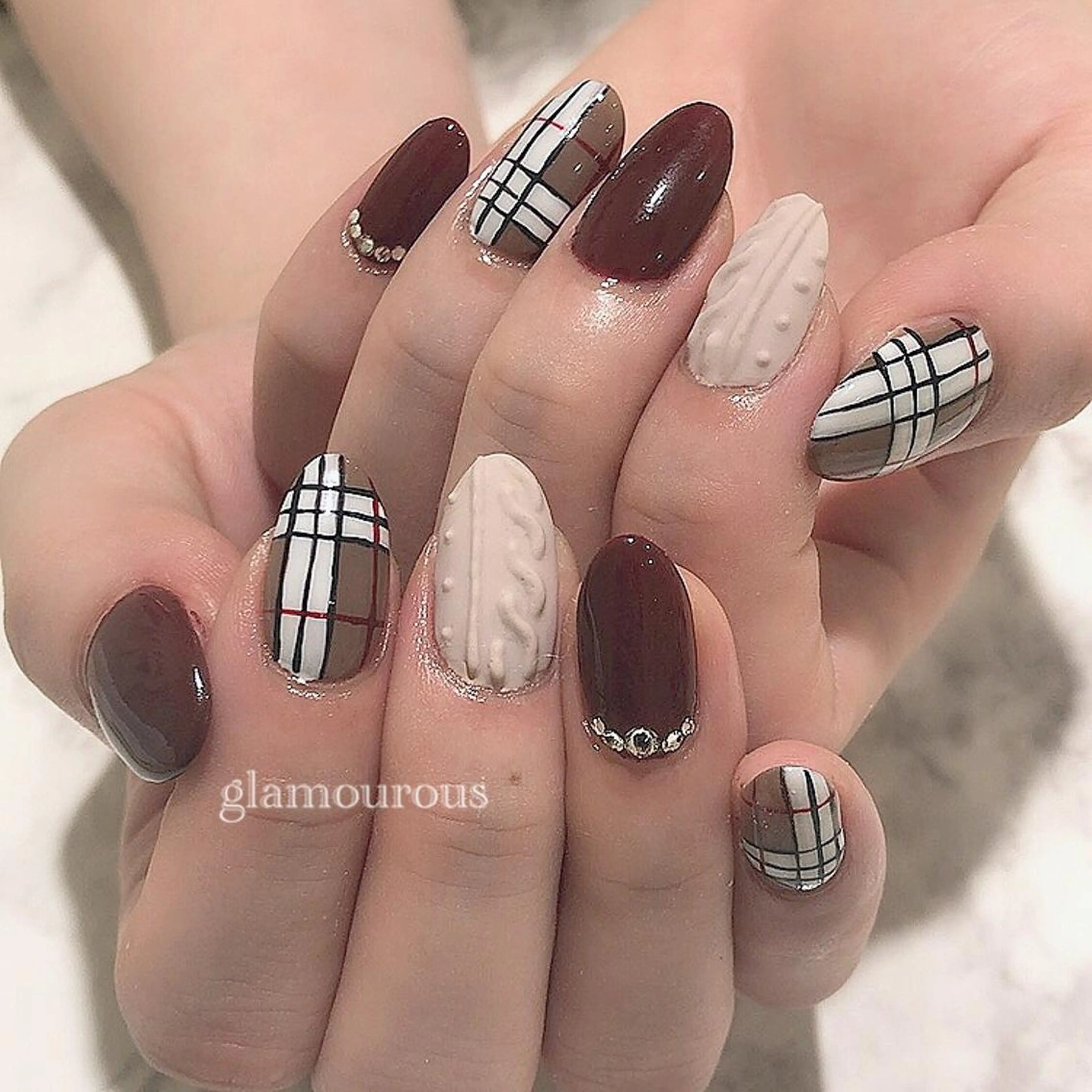 ネイル ハンドネイル ハンドケア nailsalon SuMILEのネイルデザイン