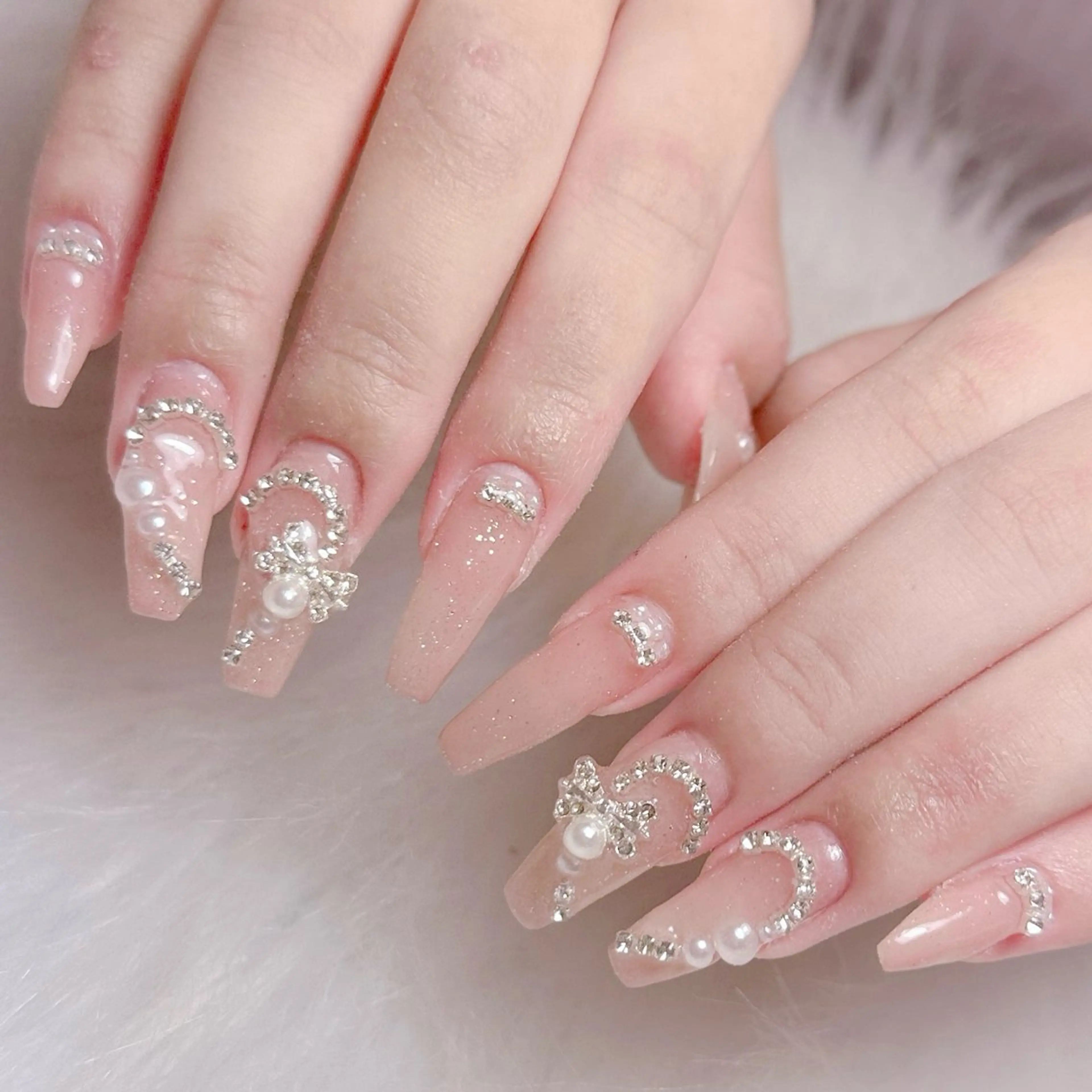 ネイル ハンドネイル Mari 🎀六月移転のネイルデザイン