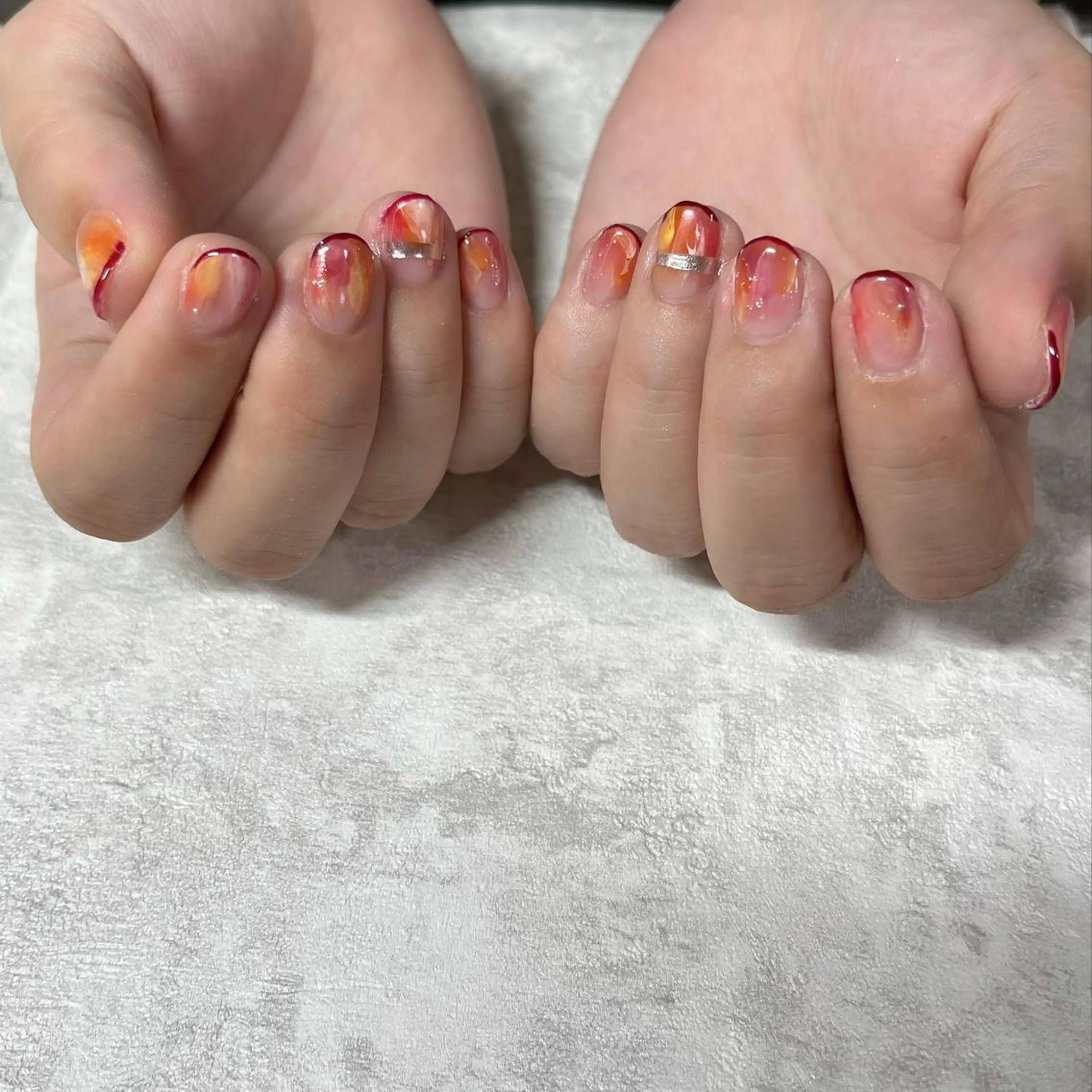 ネイル yu kaのネイルデザイン