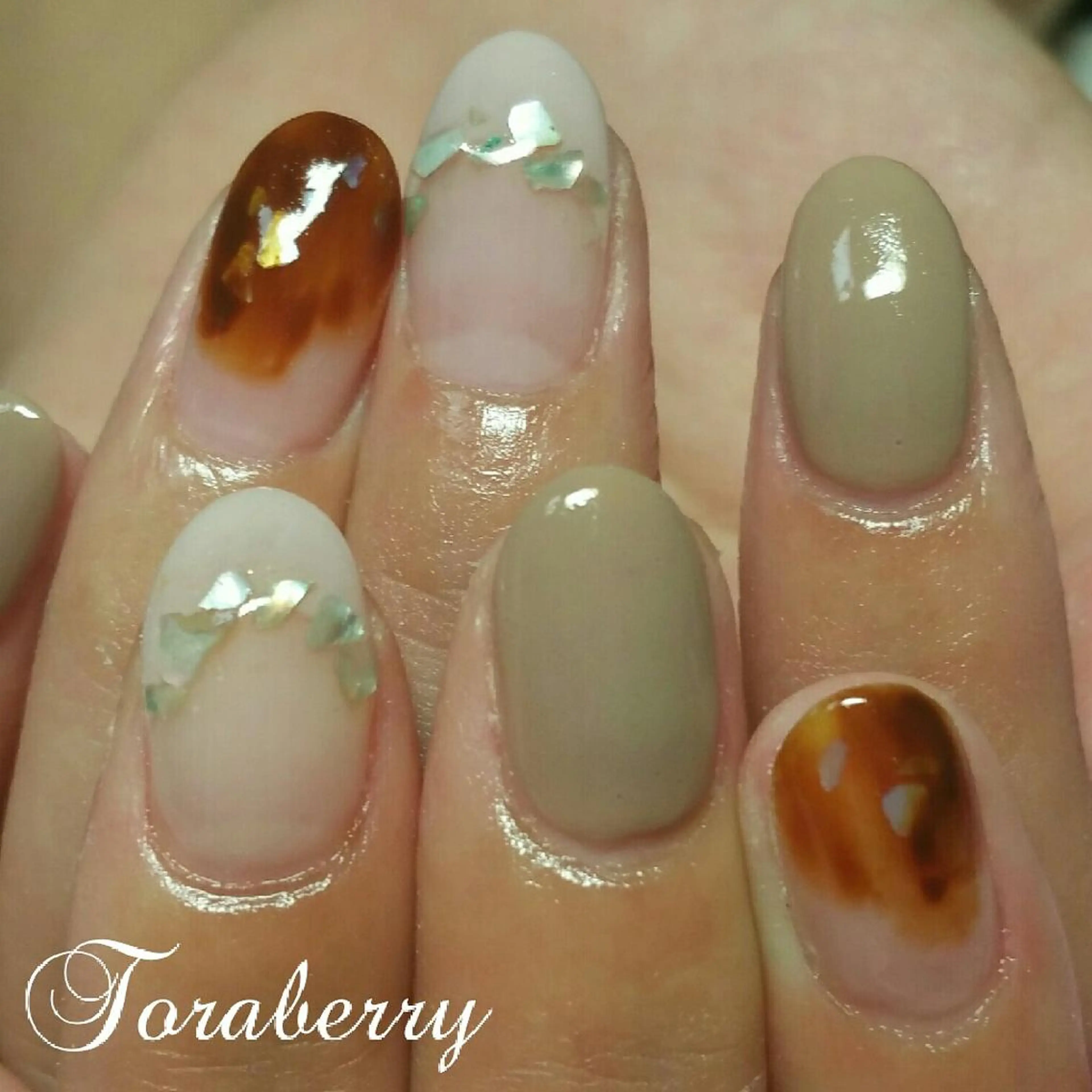 ネイル ハンドネイル ネイリスト なつみのネイルデザイン