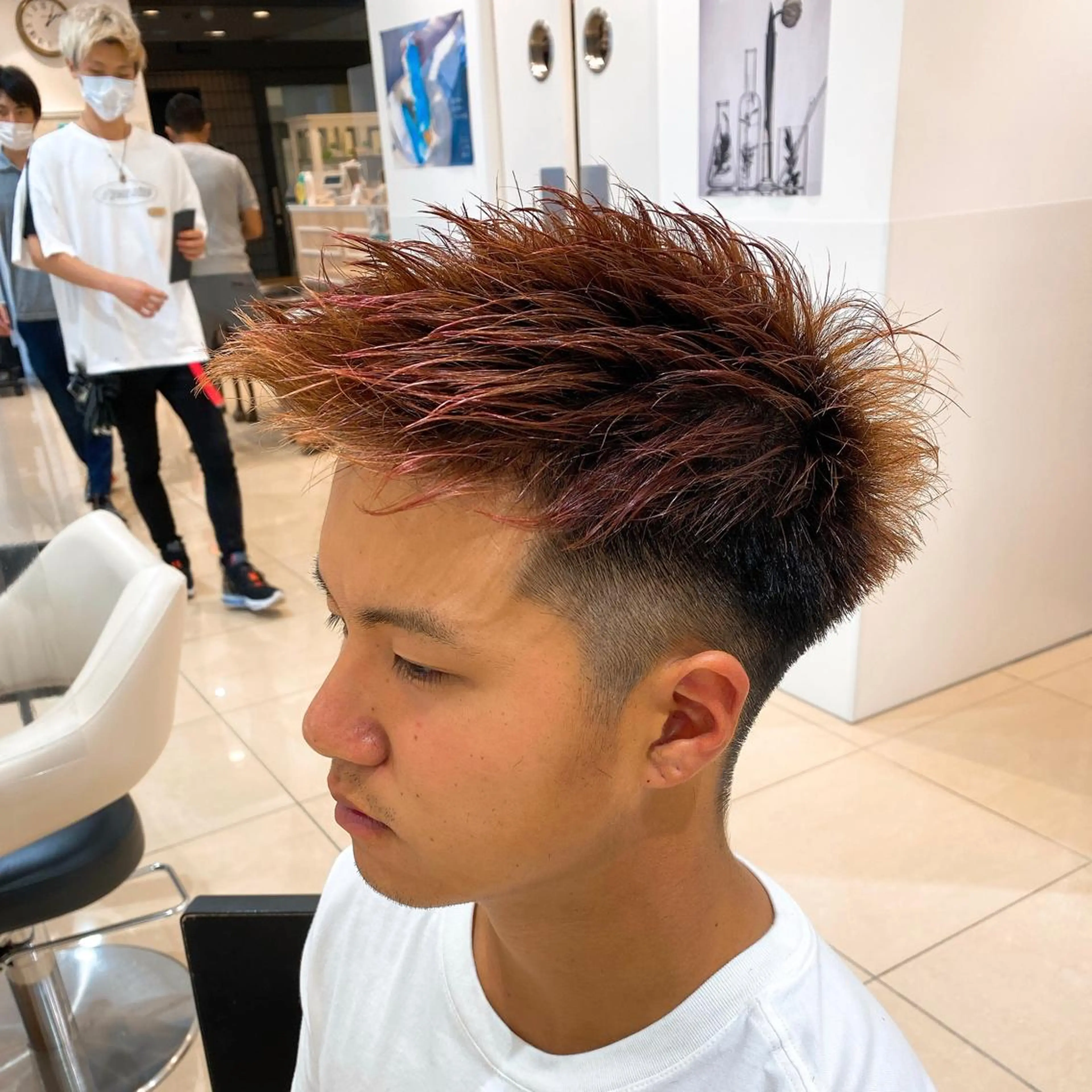 メンズ 内野 光葉のヘアスタイル