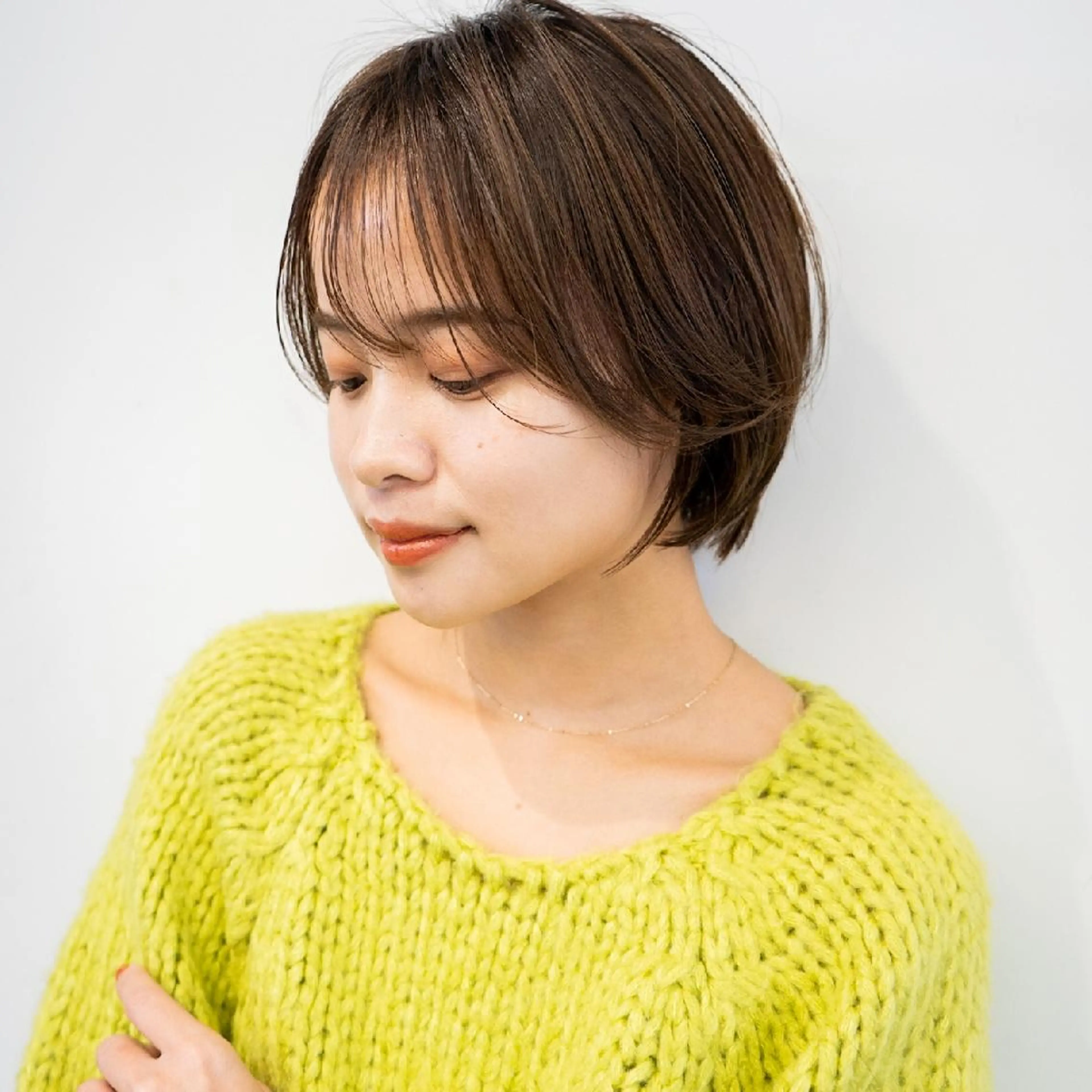 ショート ショートボブ ボブ ショートヘア カット トリートメント 天王寺髪質改善なら よしみさん✨のヘアスタイル