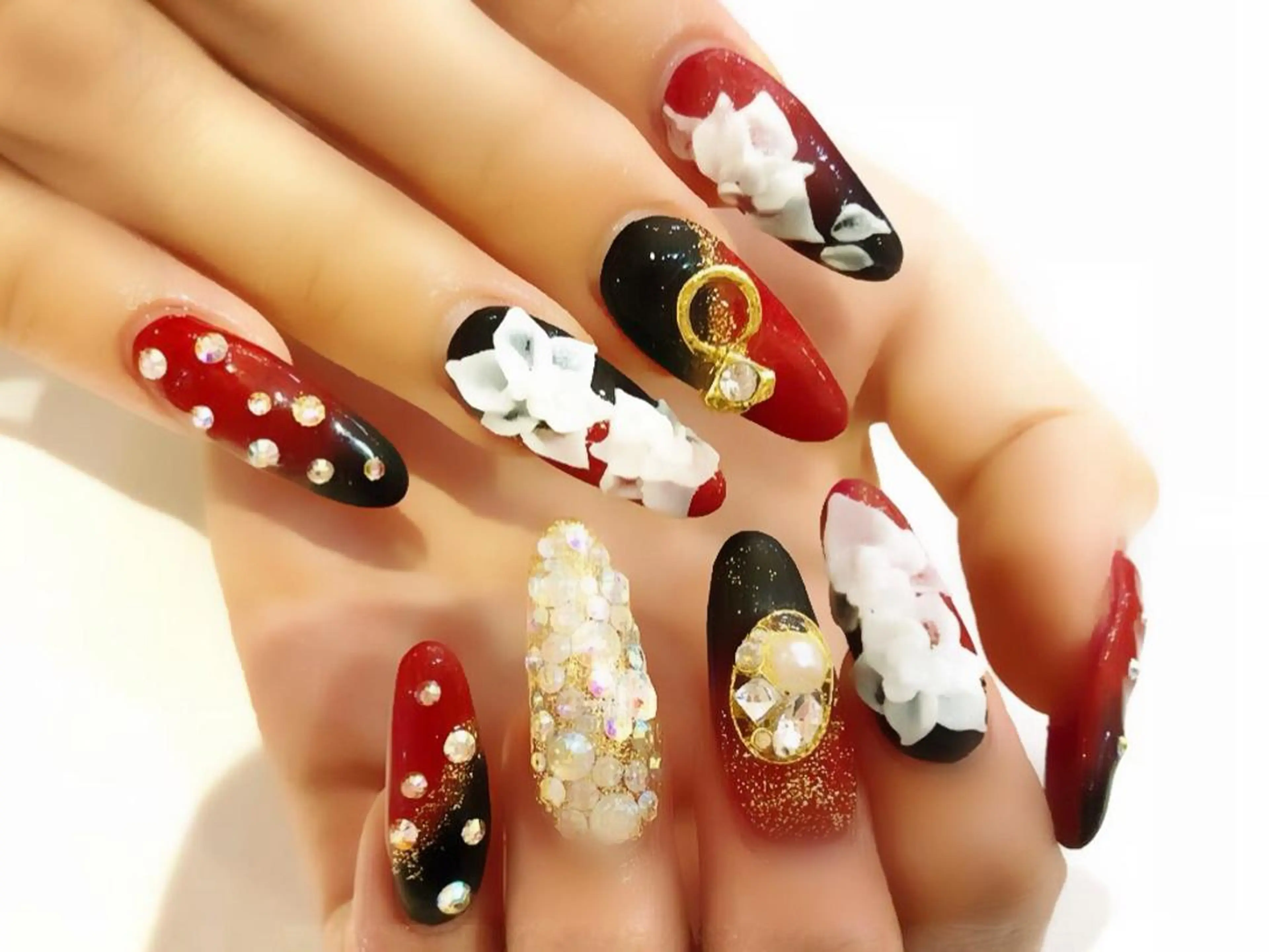 ロング カラー メンズ キッズ ネイル アートネイル ジェルネイル スカルプネイル NAILSGOGO shibuyaのネイルデザイン