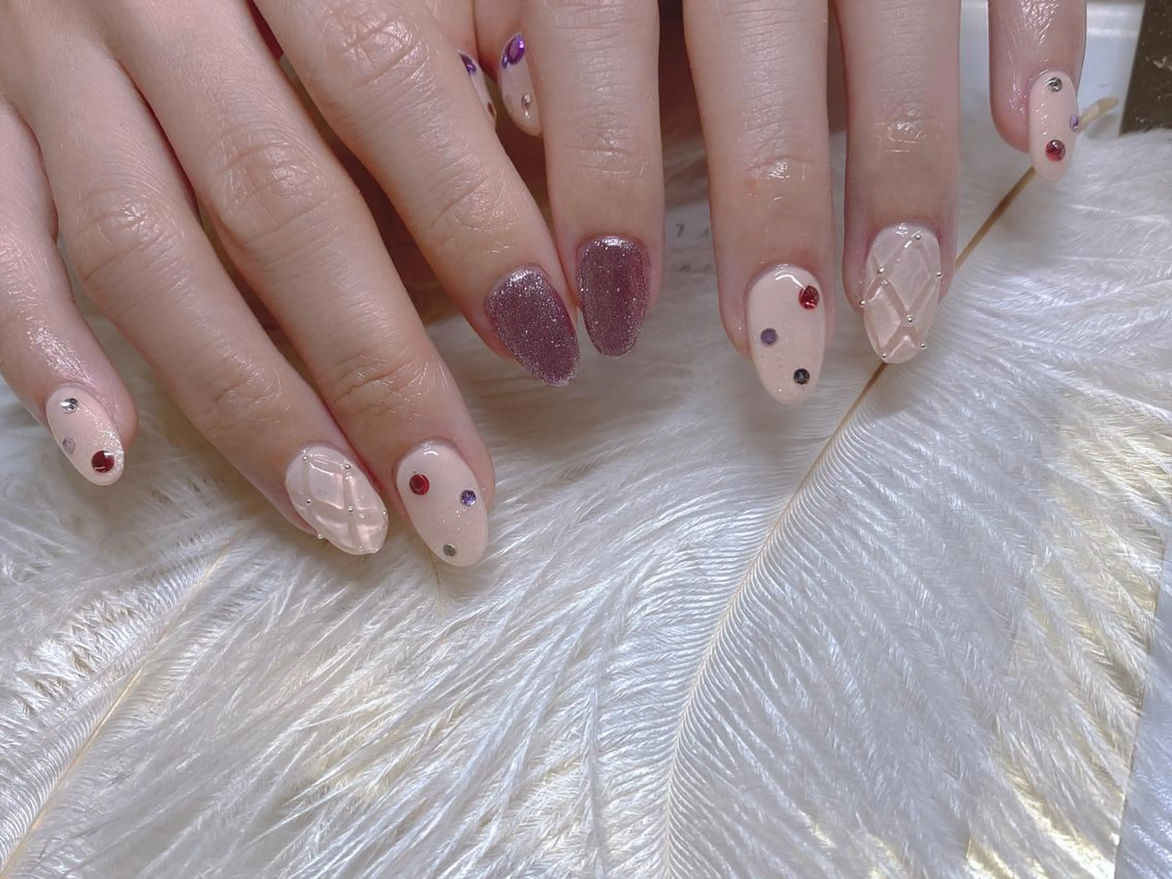 ネイル エムズ エムズのマツエク・マツパデザイン