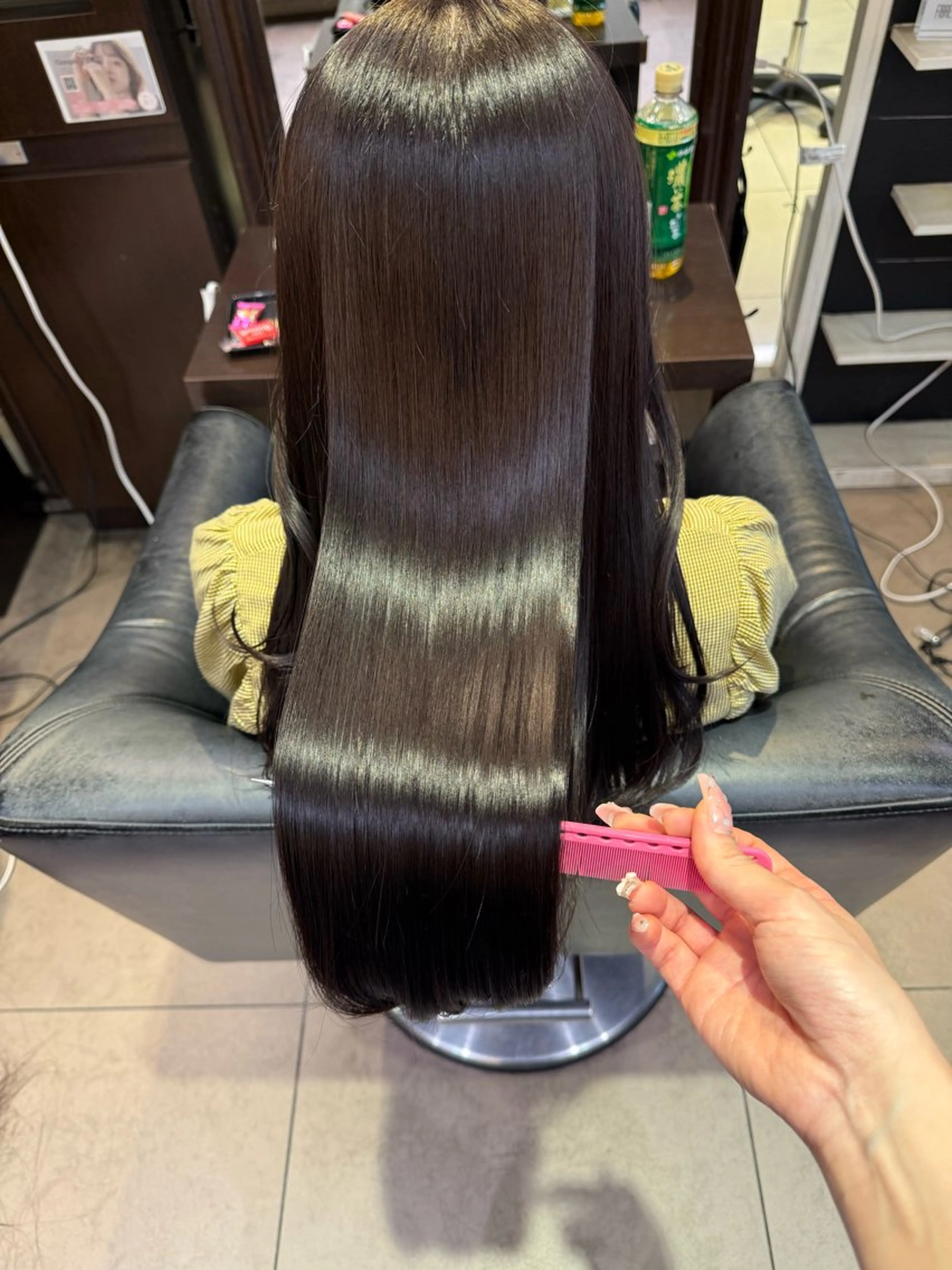 ロング トリートメント 【髪質改善💎韓国風 レイヤー🌷】山川のヘアスタイル