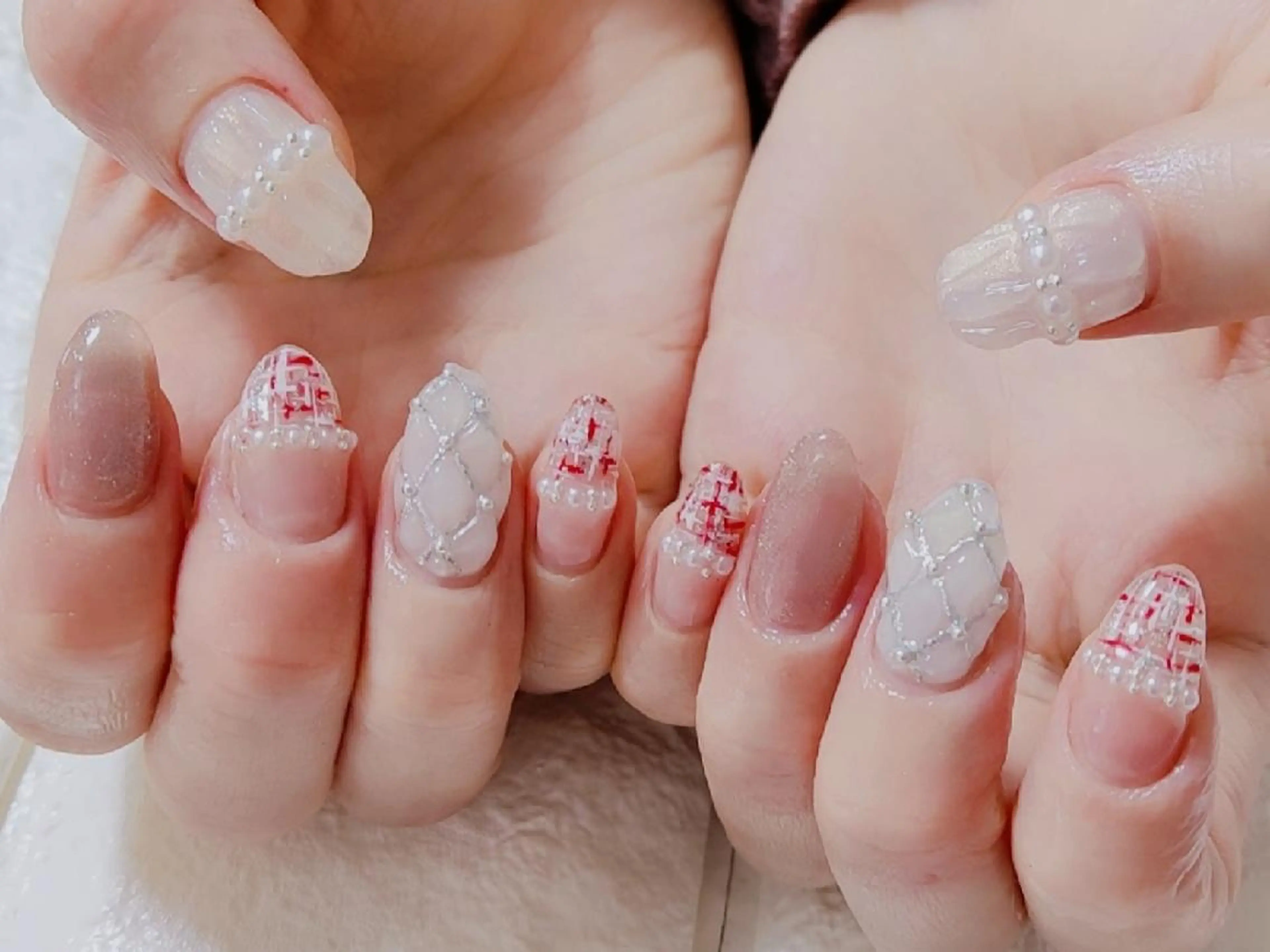 ネイル E·U·B ネイル所属・横浜市中区曙町 E·U·Bネイルのネイルデザイン