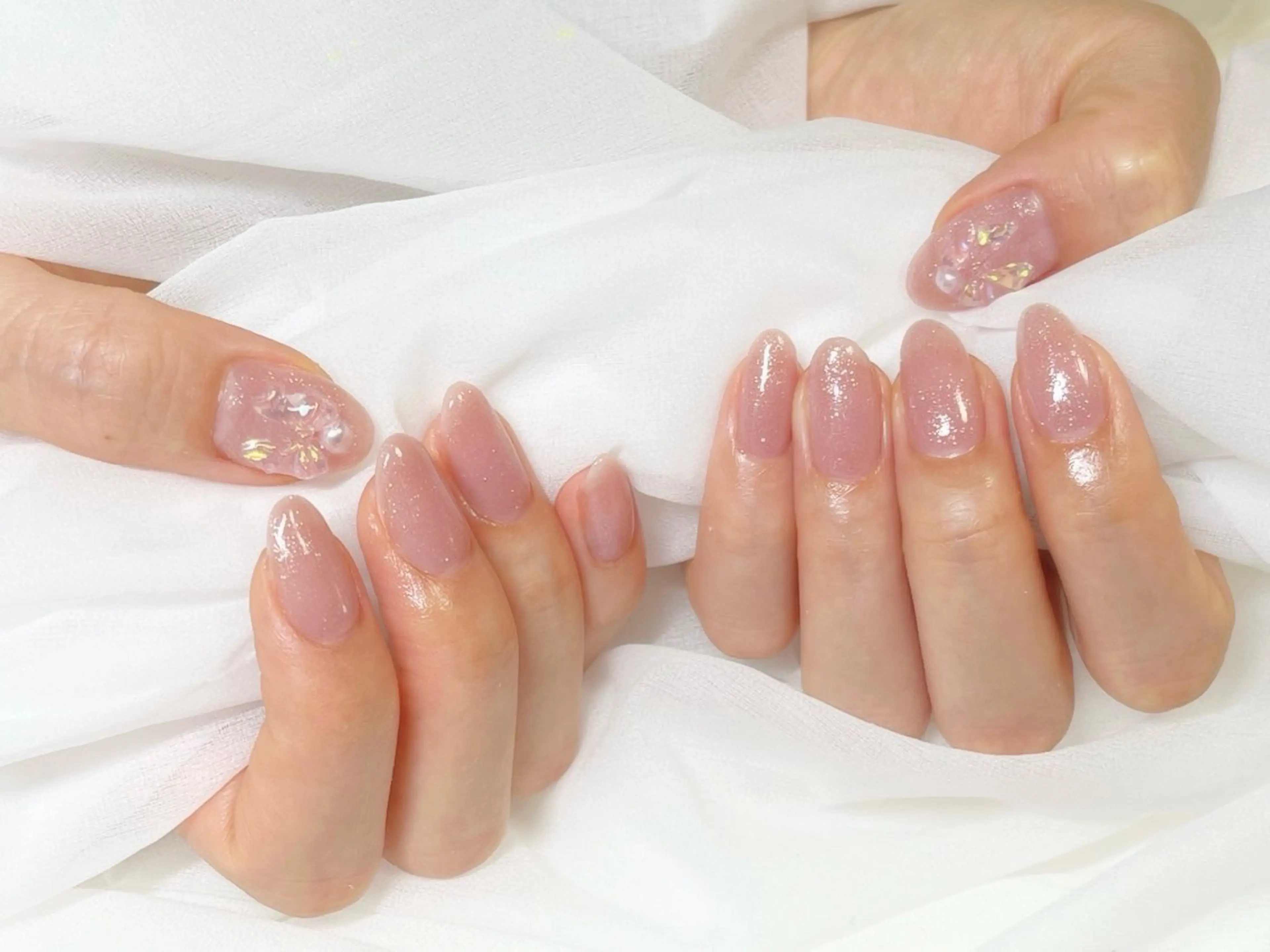 ネイル ハンドネイル アンジュ Yuriのネイルデザイン