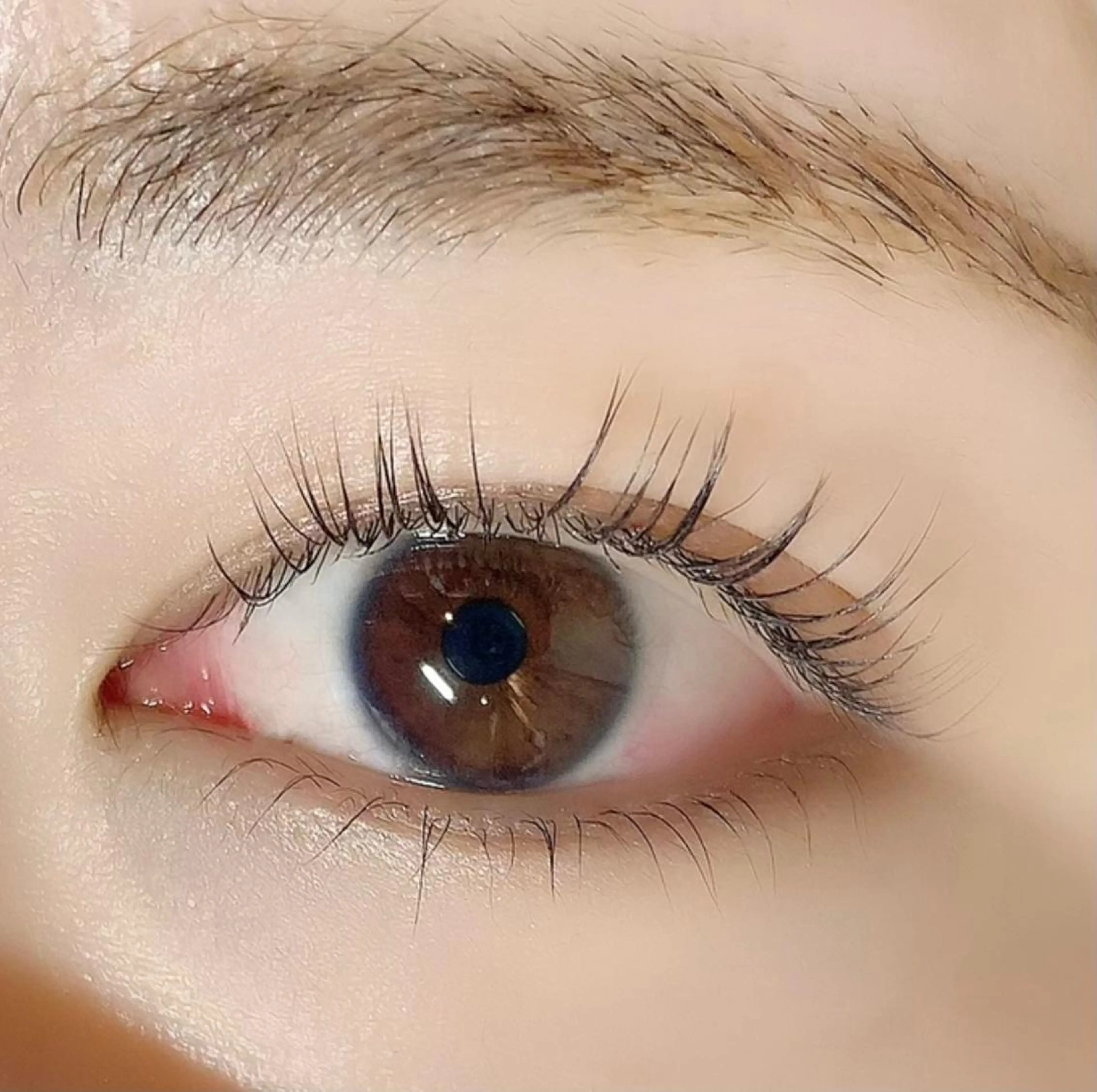 マツエク・マツパ まつげパーマ 下まつげエクステ amis by air amis eyelash所属・アミスアイラッシュ 清光美弥子の眉毛・アイブロウイメージ