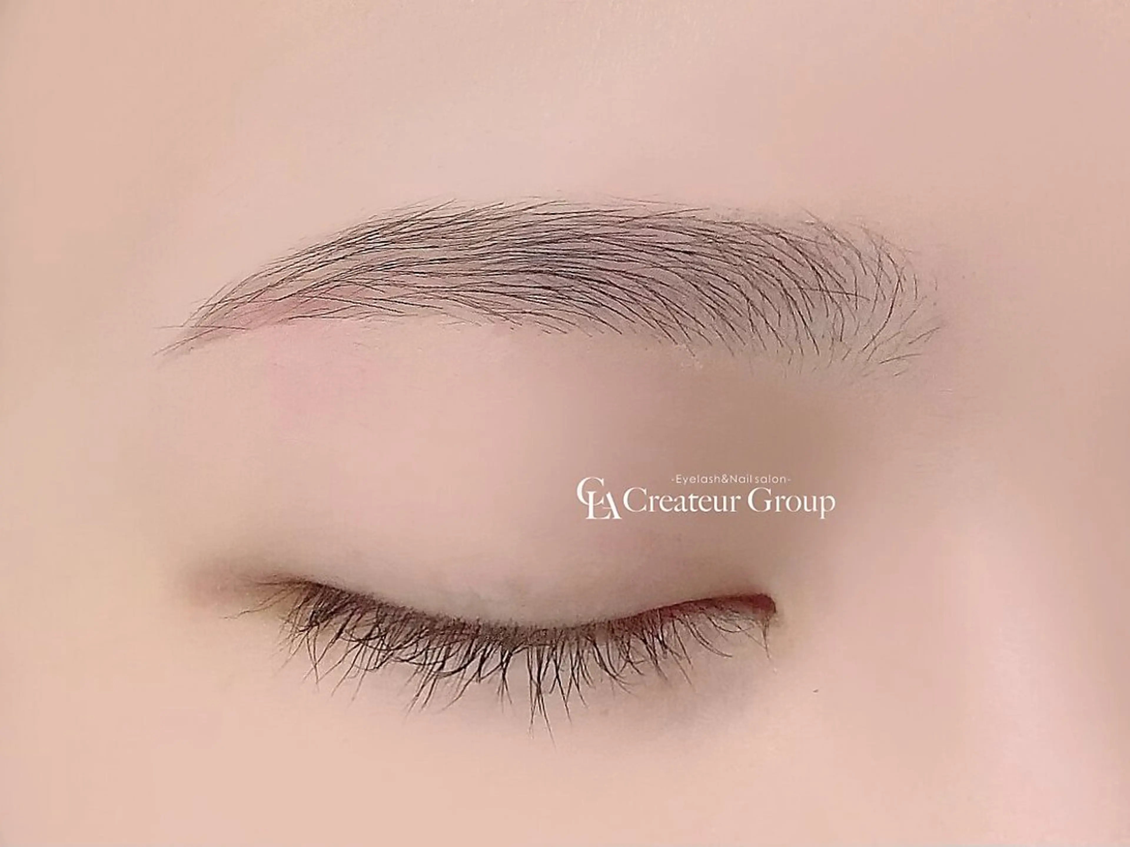 アイブロウ クレアラルーチェ大分中央町店所属・eyelash 久保のマツエク・マツパデザイン