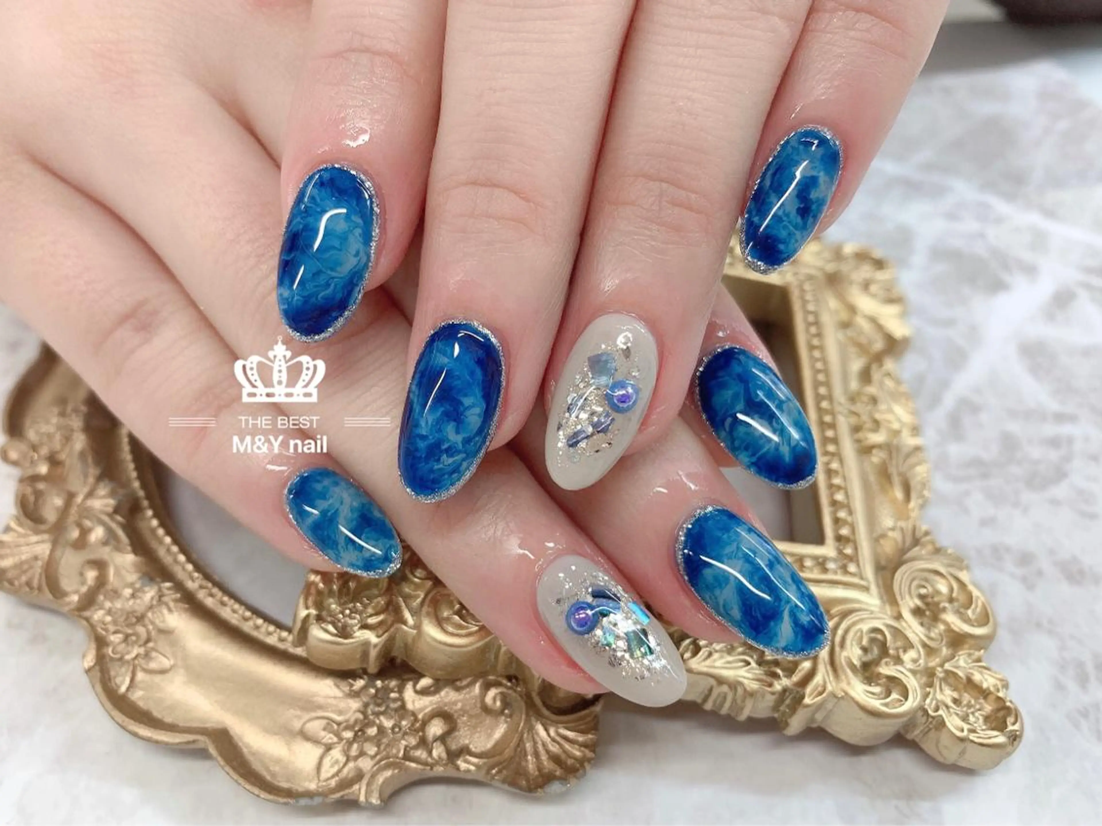 ネイル ハンドネイル M&Y NailSalonのネイルデザイン