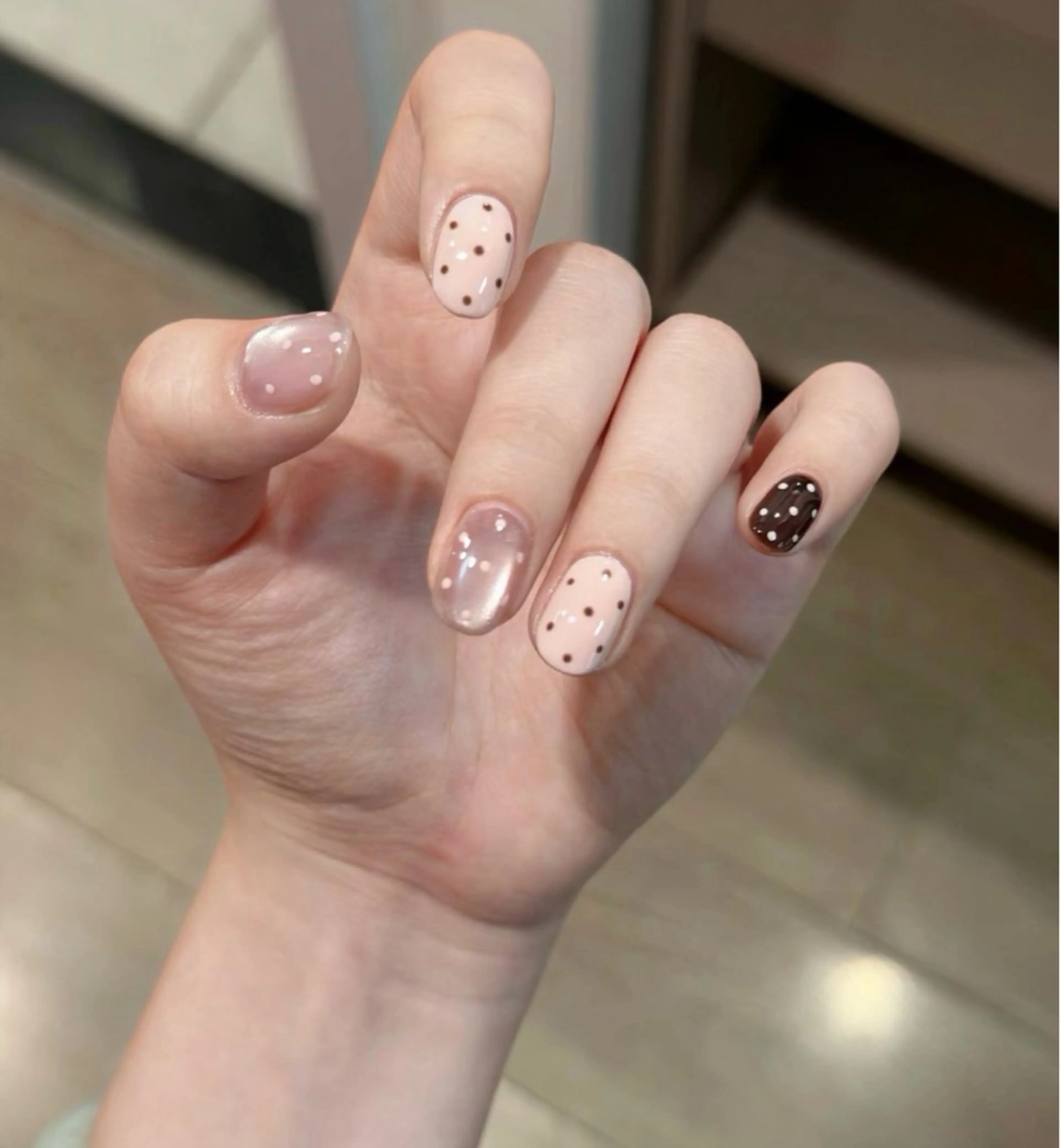 ネイル ハンドネイル U.mi Nail Salonのネイルデザイン
