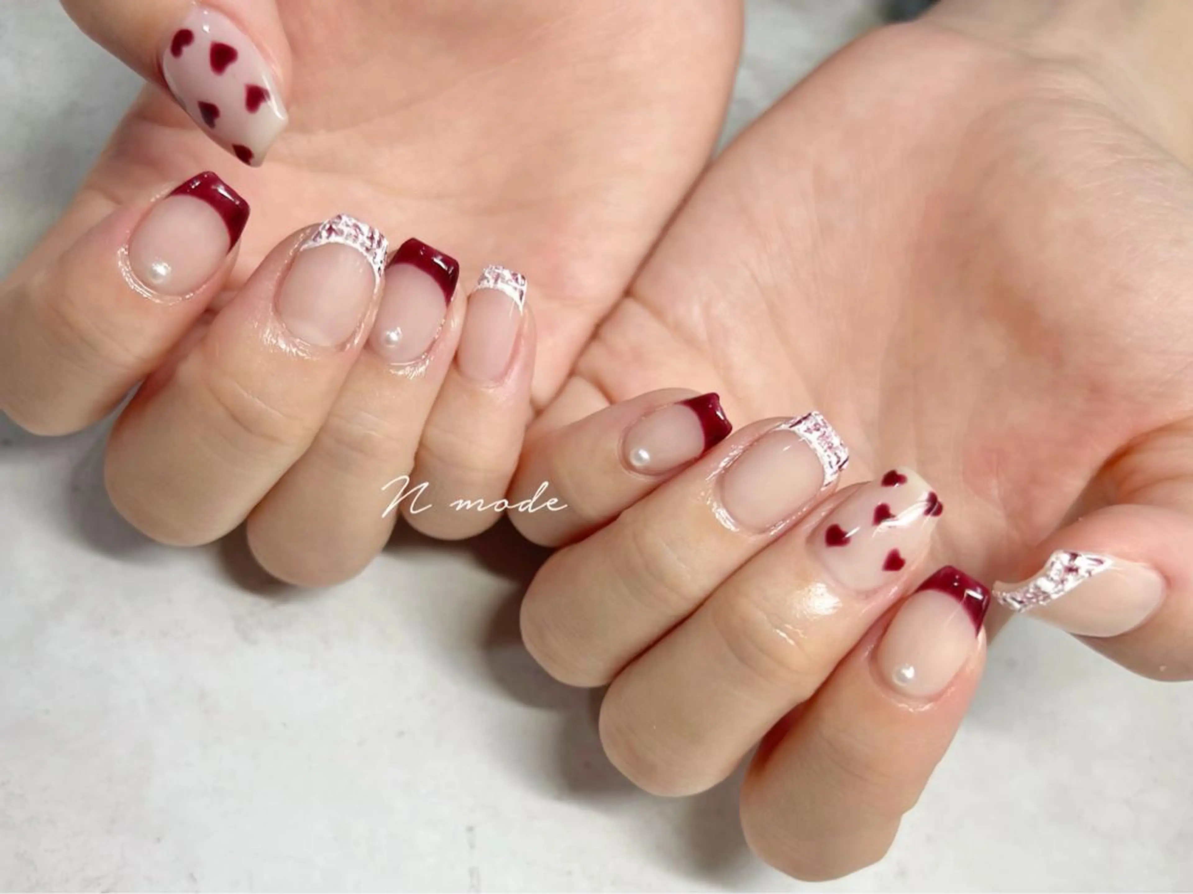 ネイル ハンドネイル N-mode nail salon所属・NAIL 🎀 AIRIのネイルデザイン
