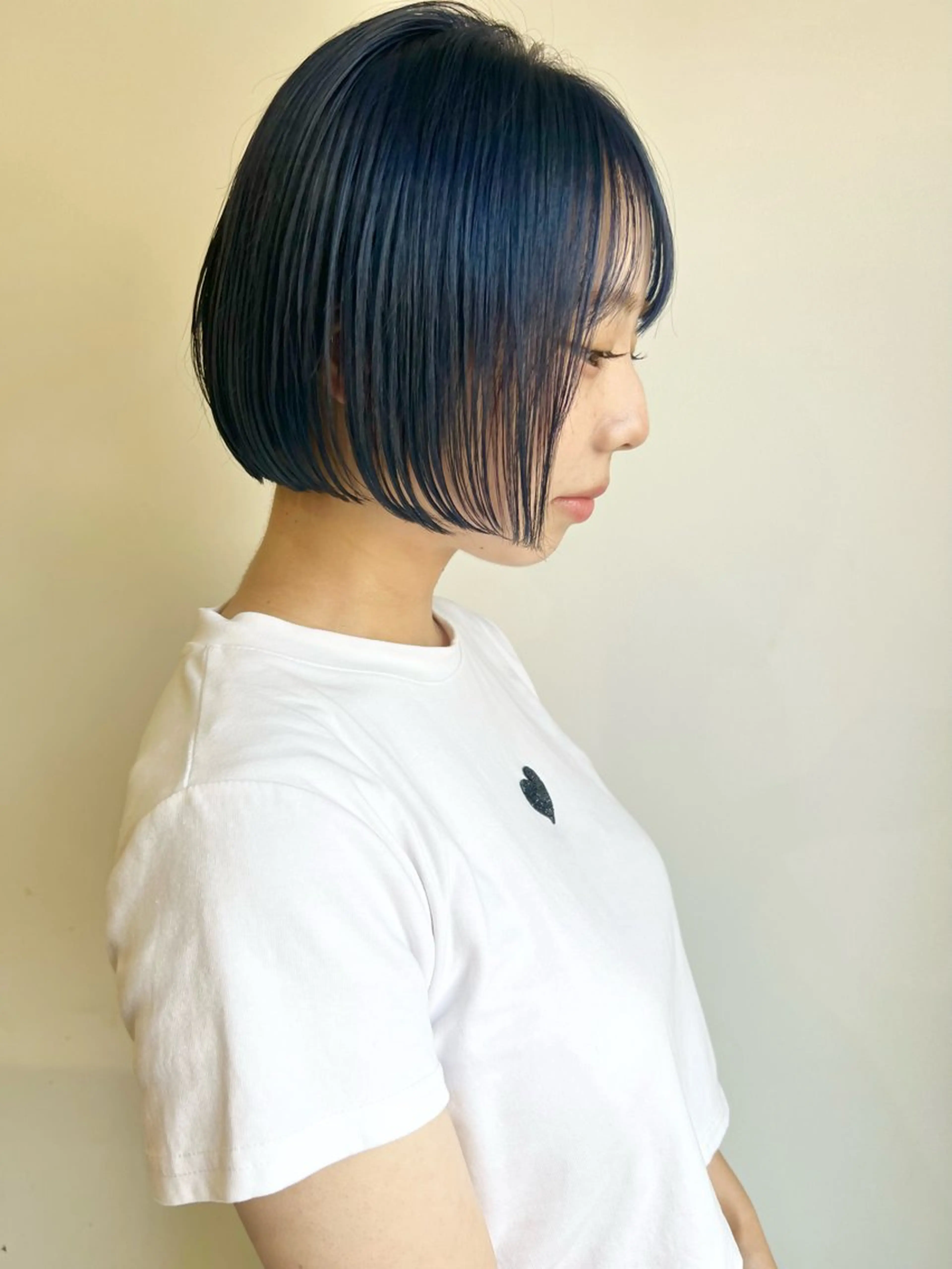 ショート ボブ 髪質改善 韓国風ヘア レイヤーカット ショートヘア suii..hair designのヘアスタイル