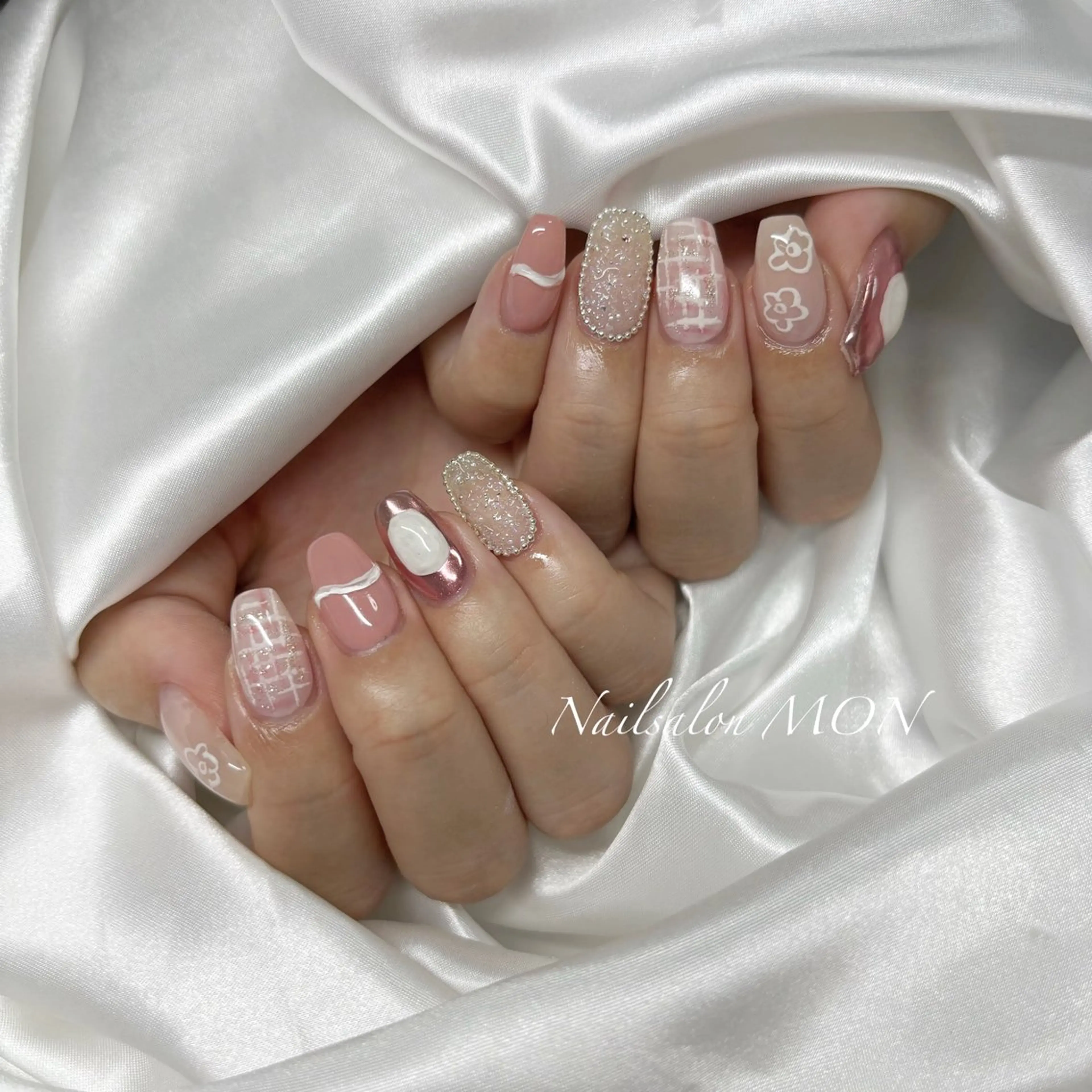ネイル ハンドネイル Nailsalon MONのネイルデザイン