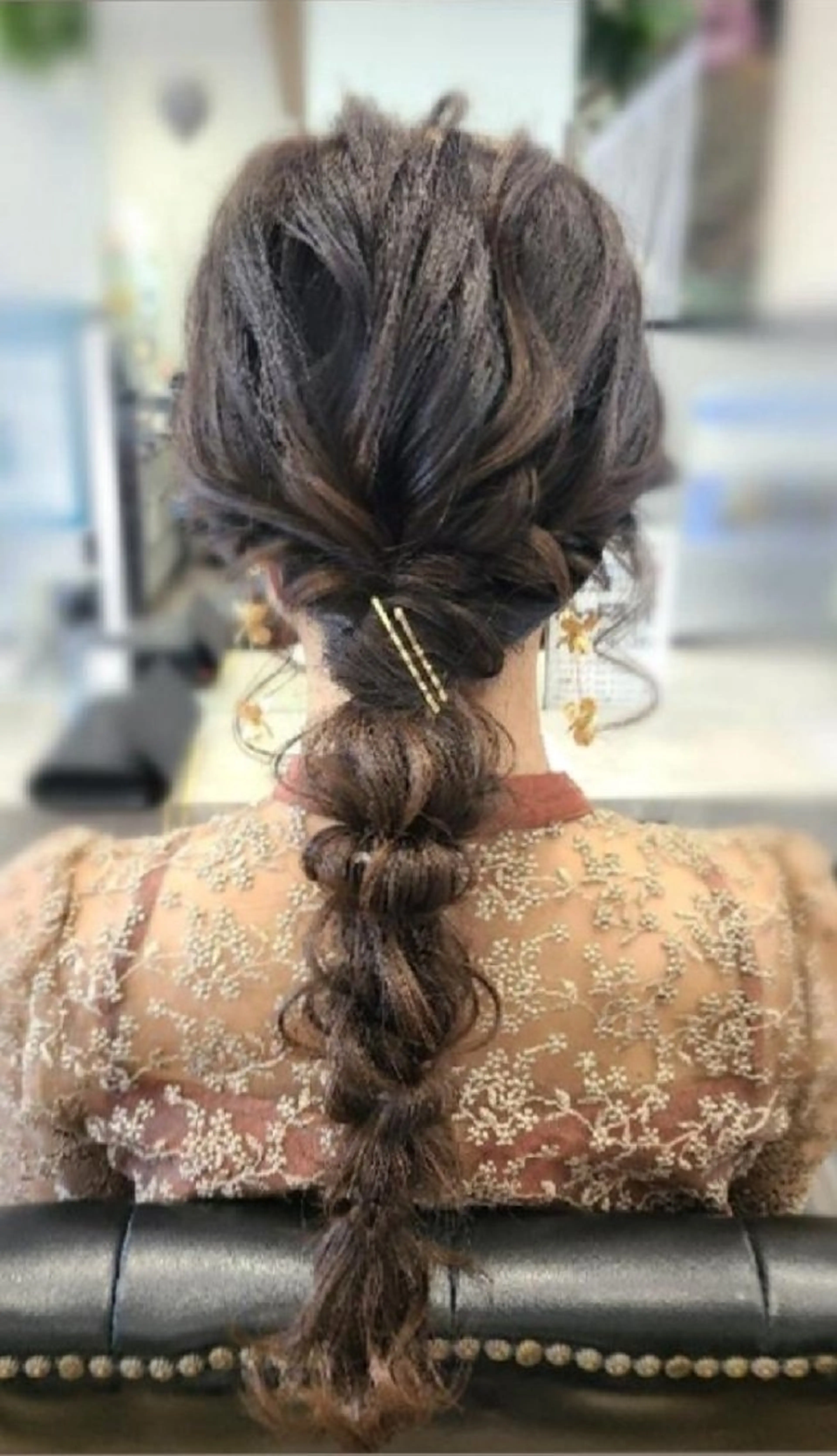 ヘアアレンジ 関口 友菜のヘアスタイル