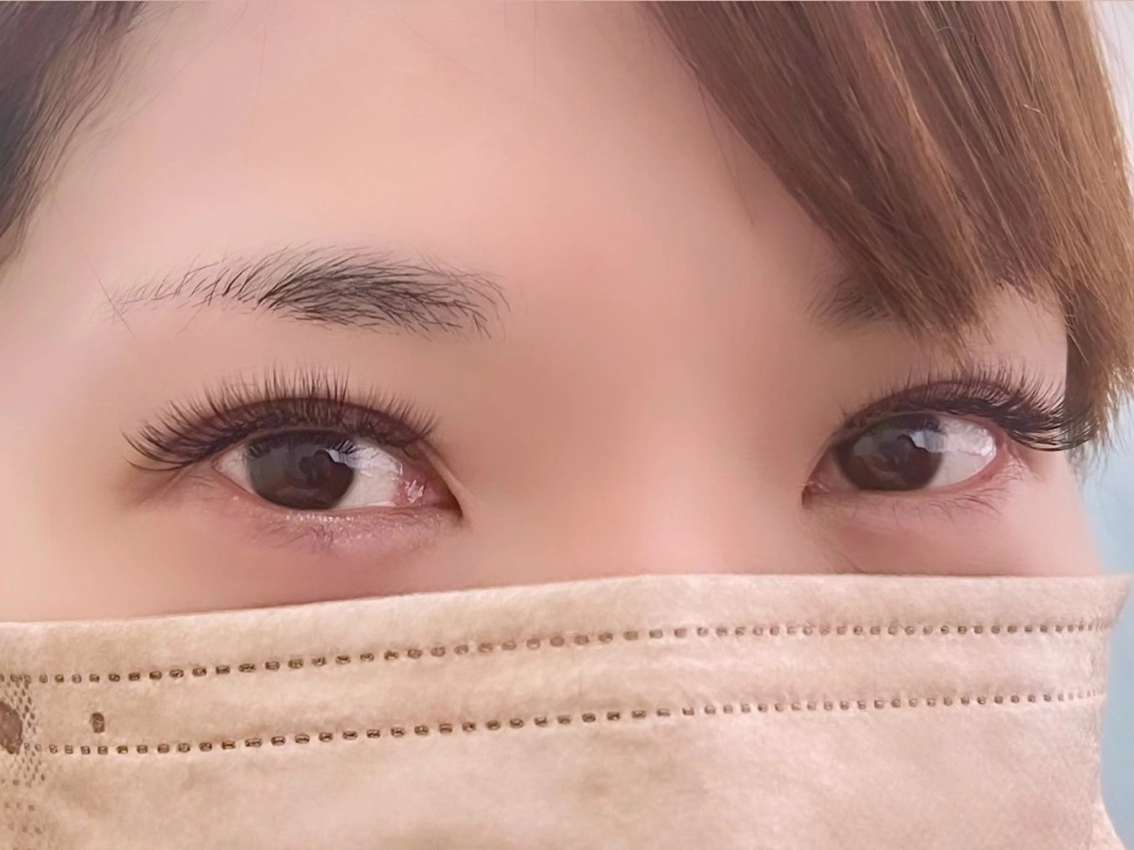 マツエク・マツパ ボリュームラッシュ 山脇🐋🤍 アンジェリカ錦糸町のマツエク・マツパデザイン