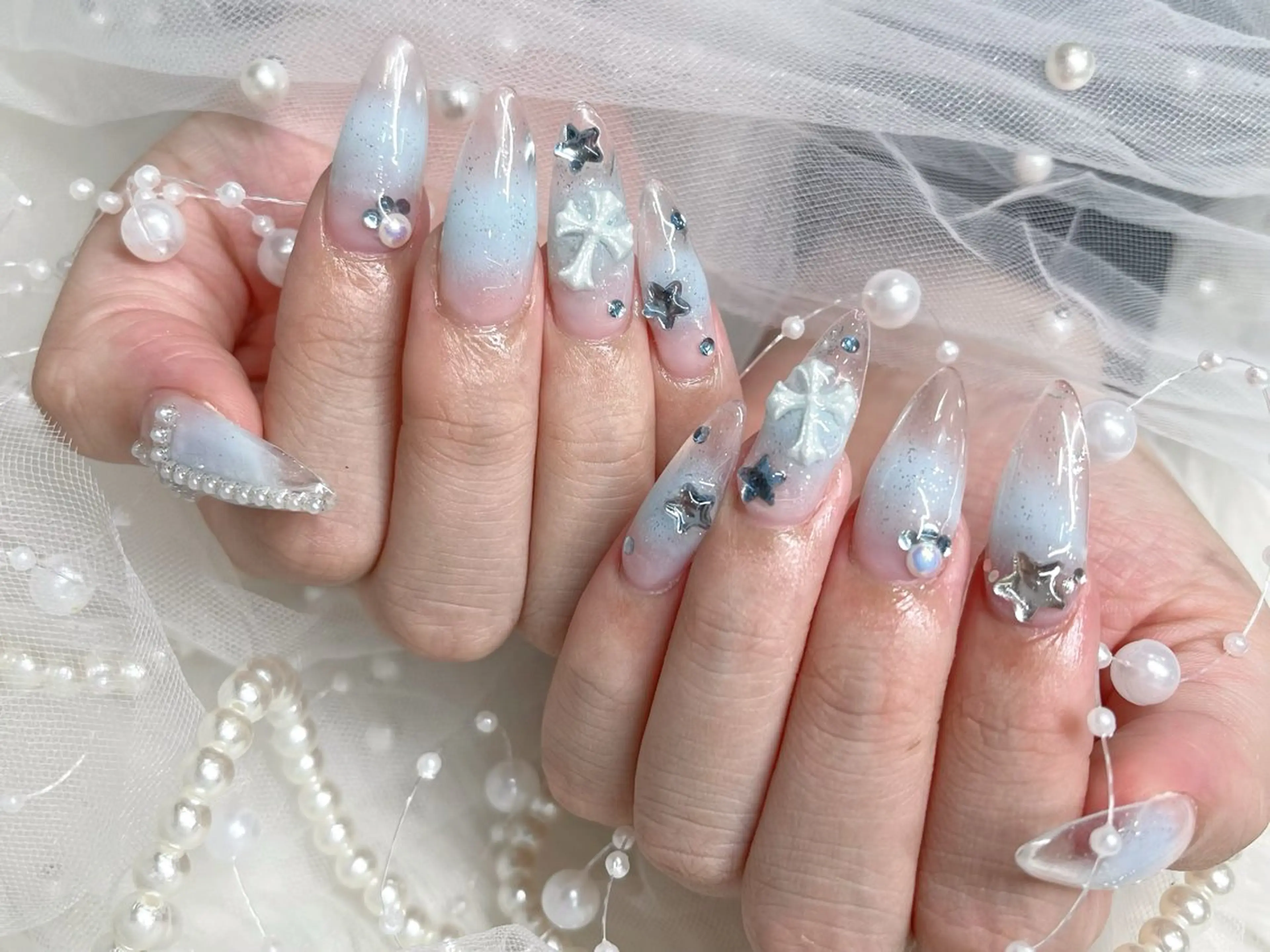 ミディアム Chiin Nailのネイルデザイン