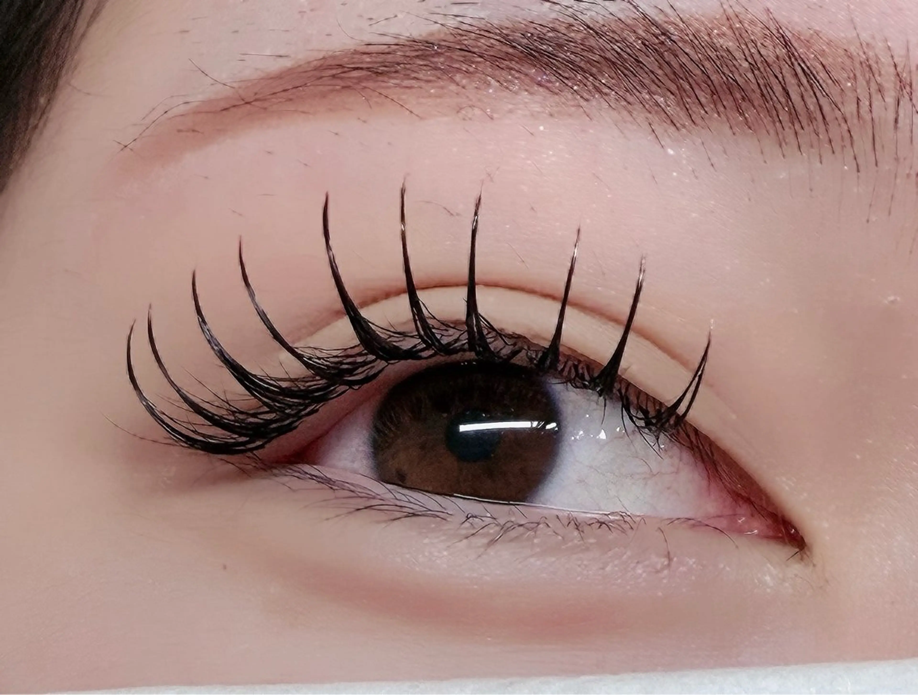 マツエク・マツパ フラットラッシュ マツエク ルチア所属・ルチア💞 luciaのマツエク・マツパデザイン