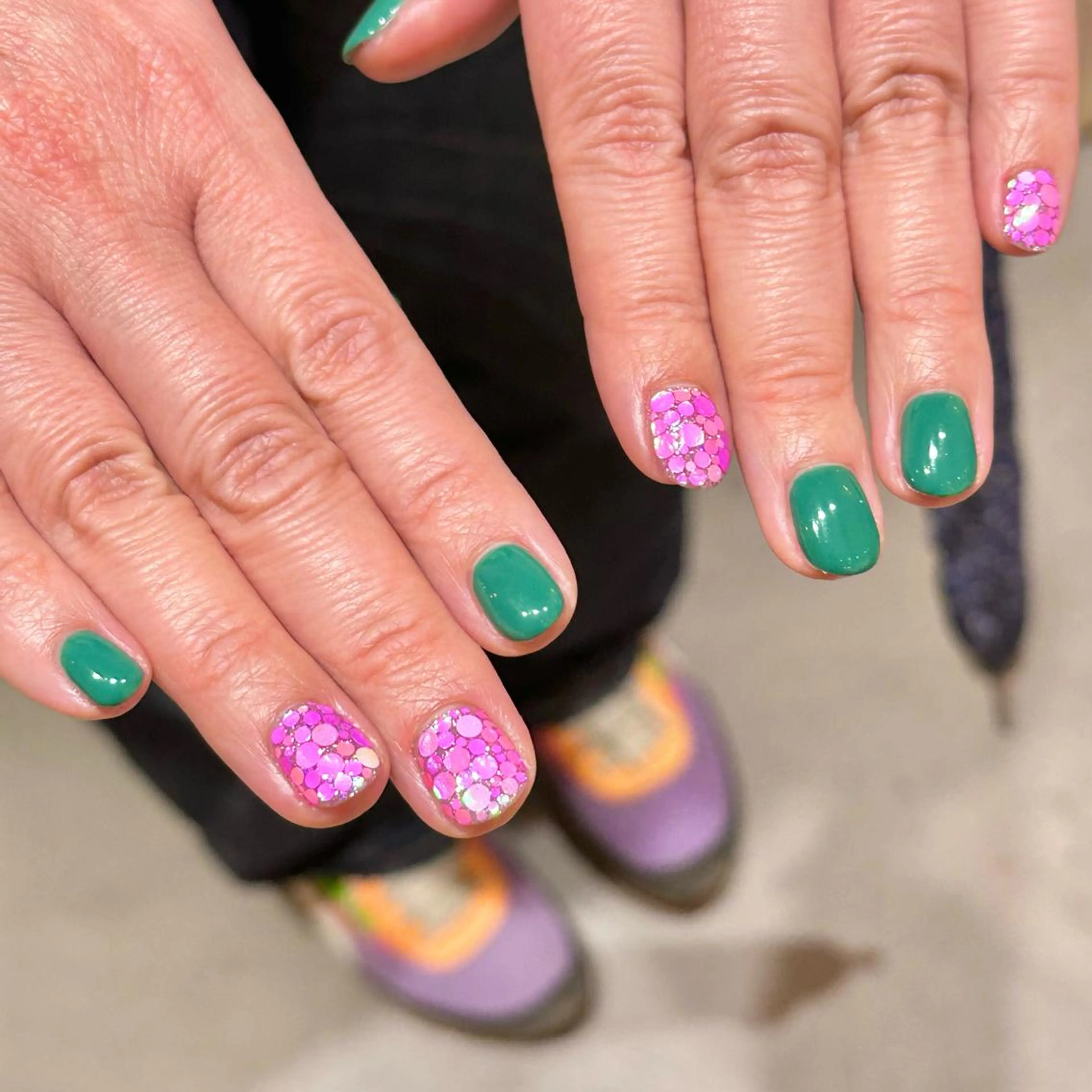 ネイル シモダ カスミ 🦀 @ksm_smdのネイルデザイン