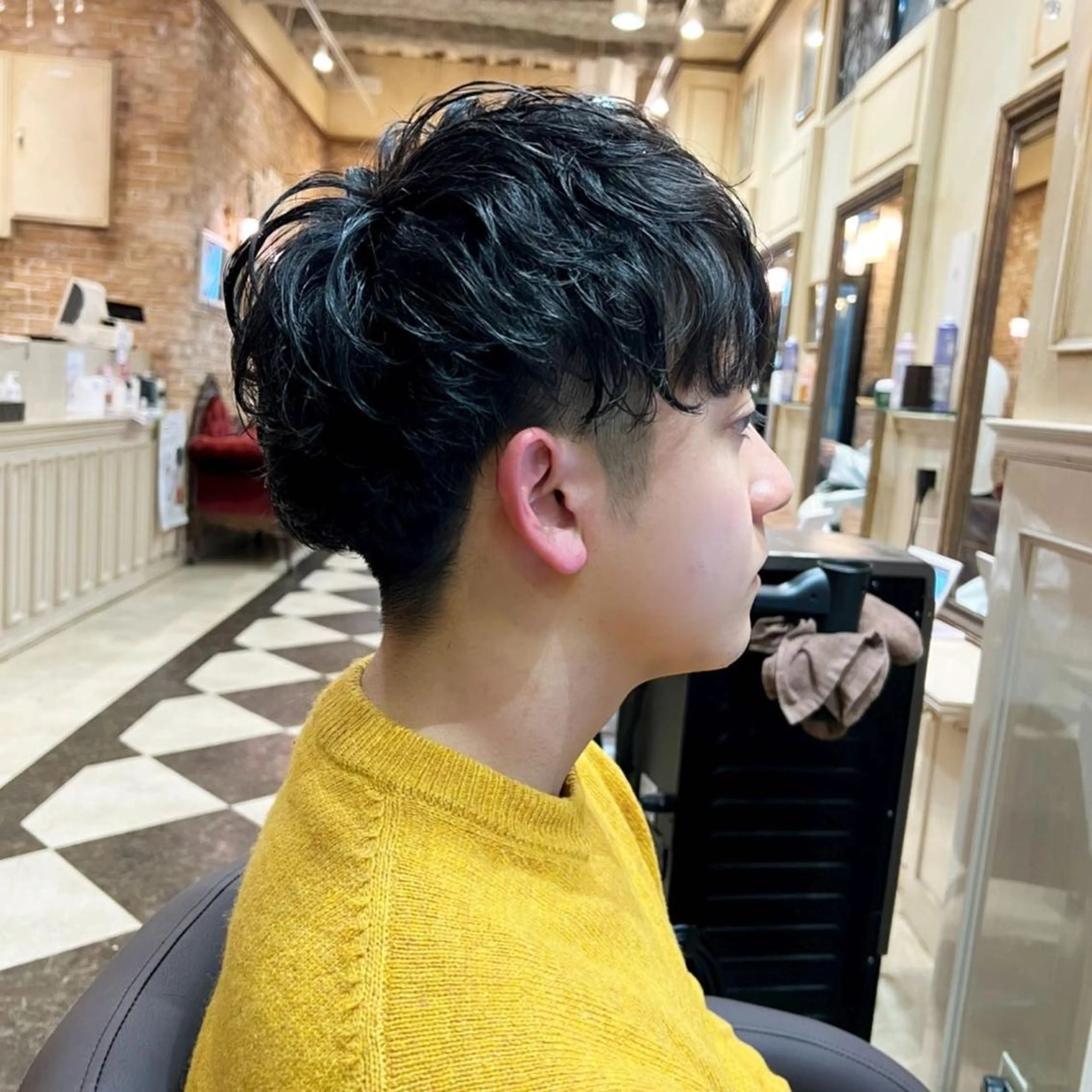 ショート Calme hair(カルムヘアー)所属・鈴木 優一のヘアスタイル