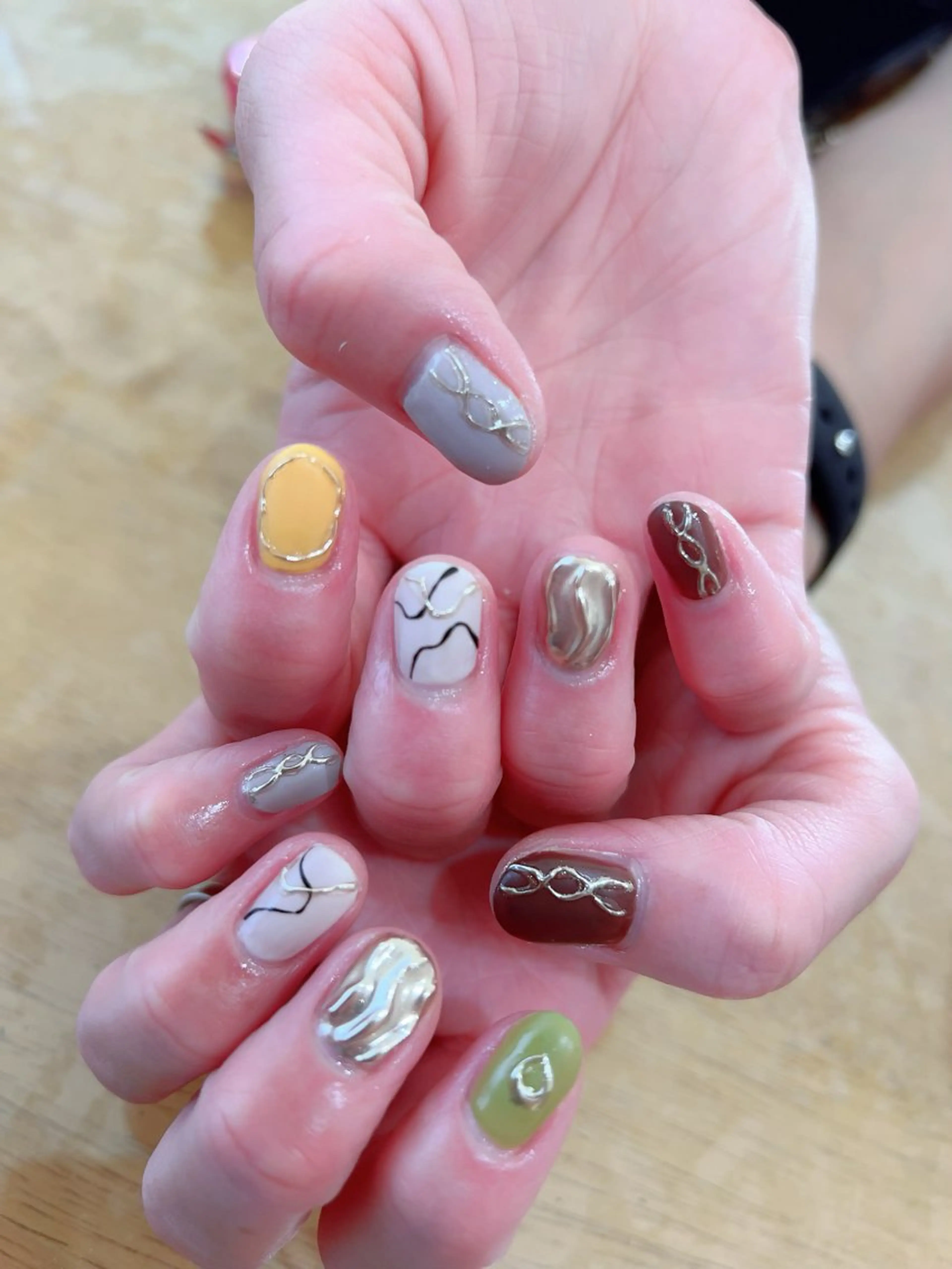 ネイル 小松 由香利のネイルデザイン