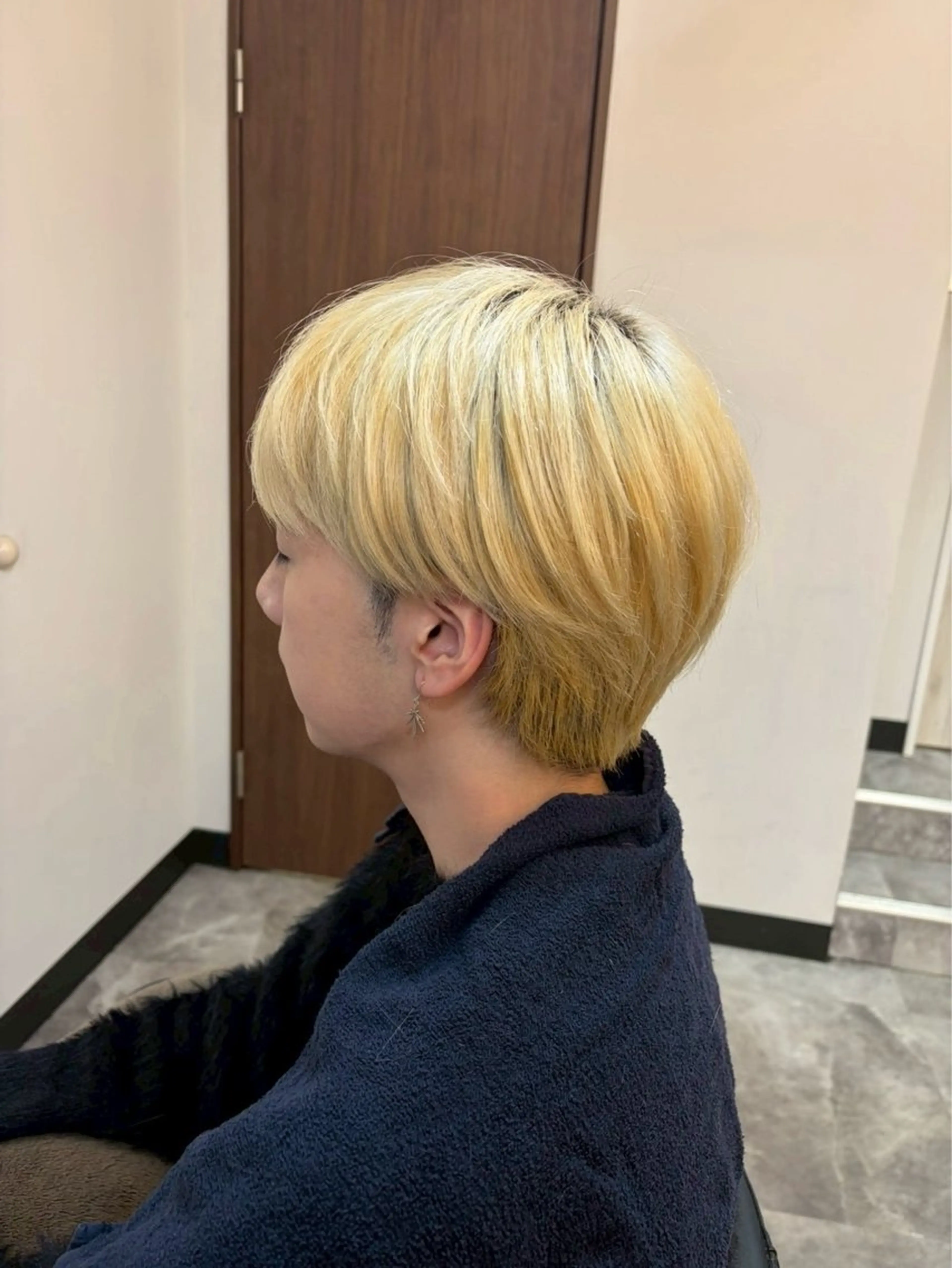 ミディアム メンズ 齋藤 優太朗 カットモデル募集‼️のヘアスタイル