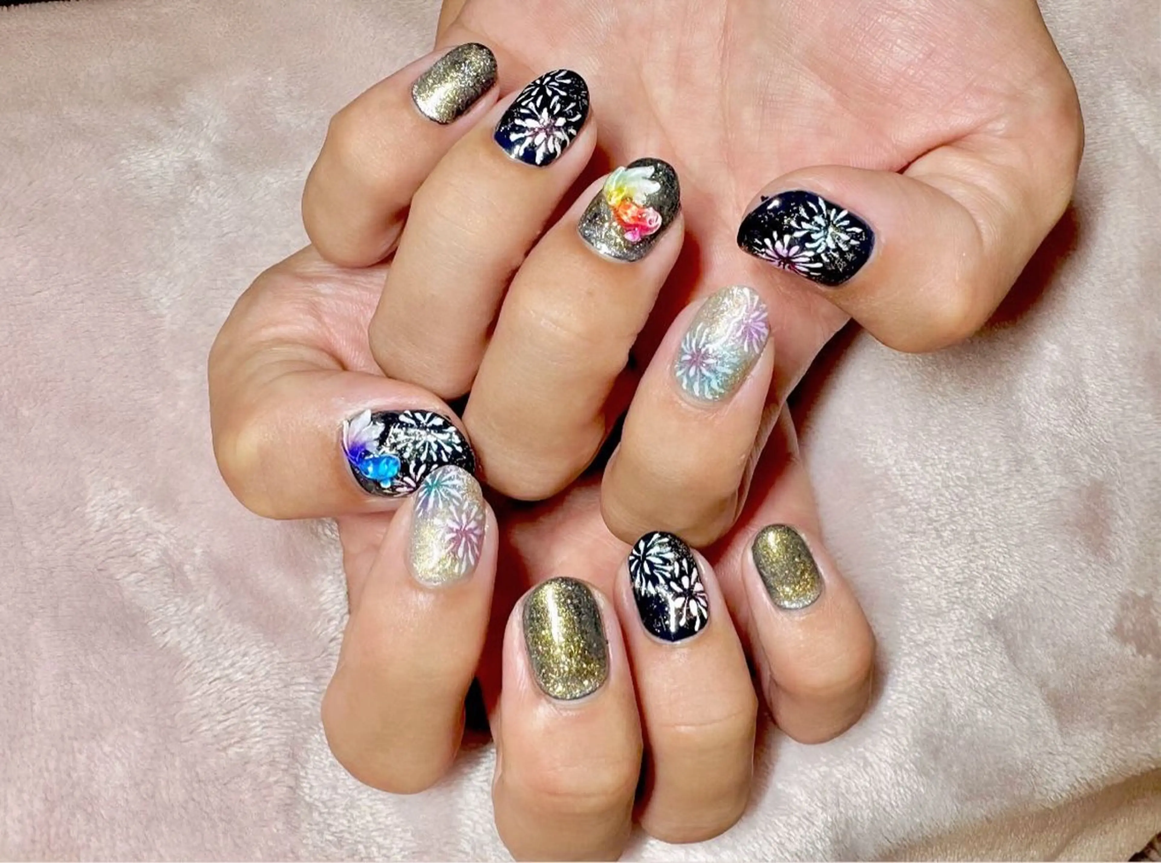 ネイル SHINee 袖ヶ浦のネイルデザイン