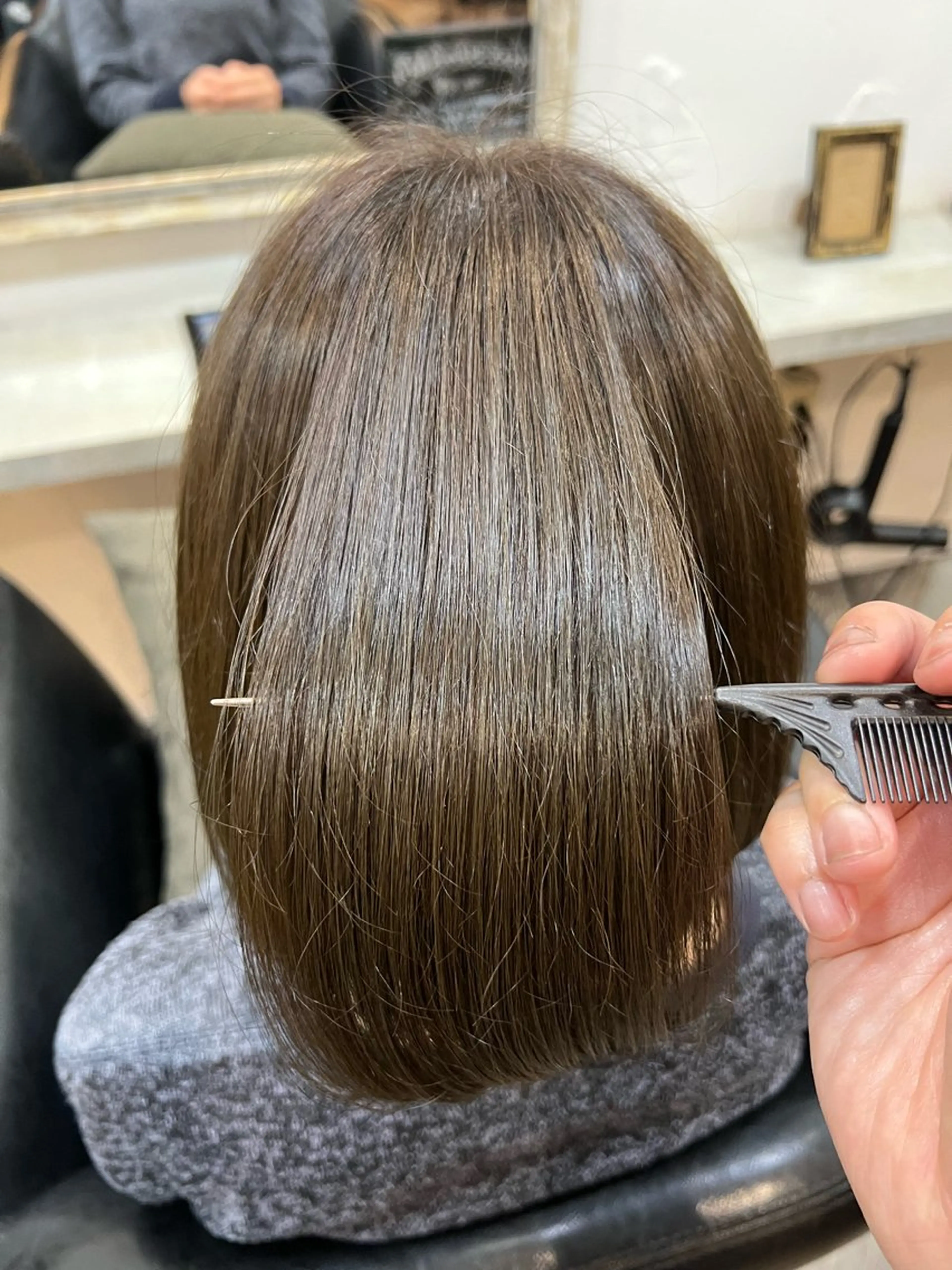 カラー 艶髪/フェード 🌴SENA🌴のヘアスタイル