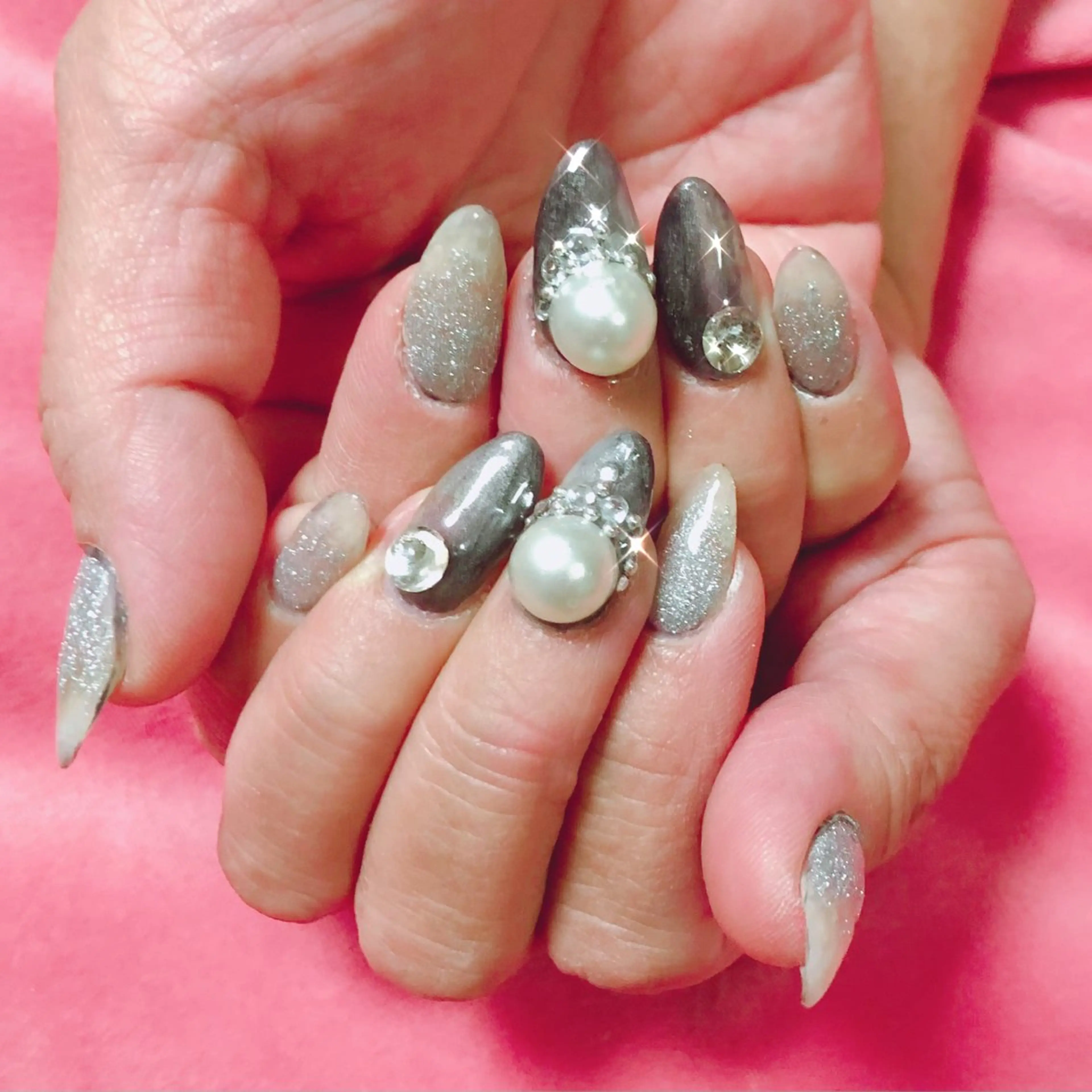 ネイル ジェルネイル HANAHANAのネイルデザイン