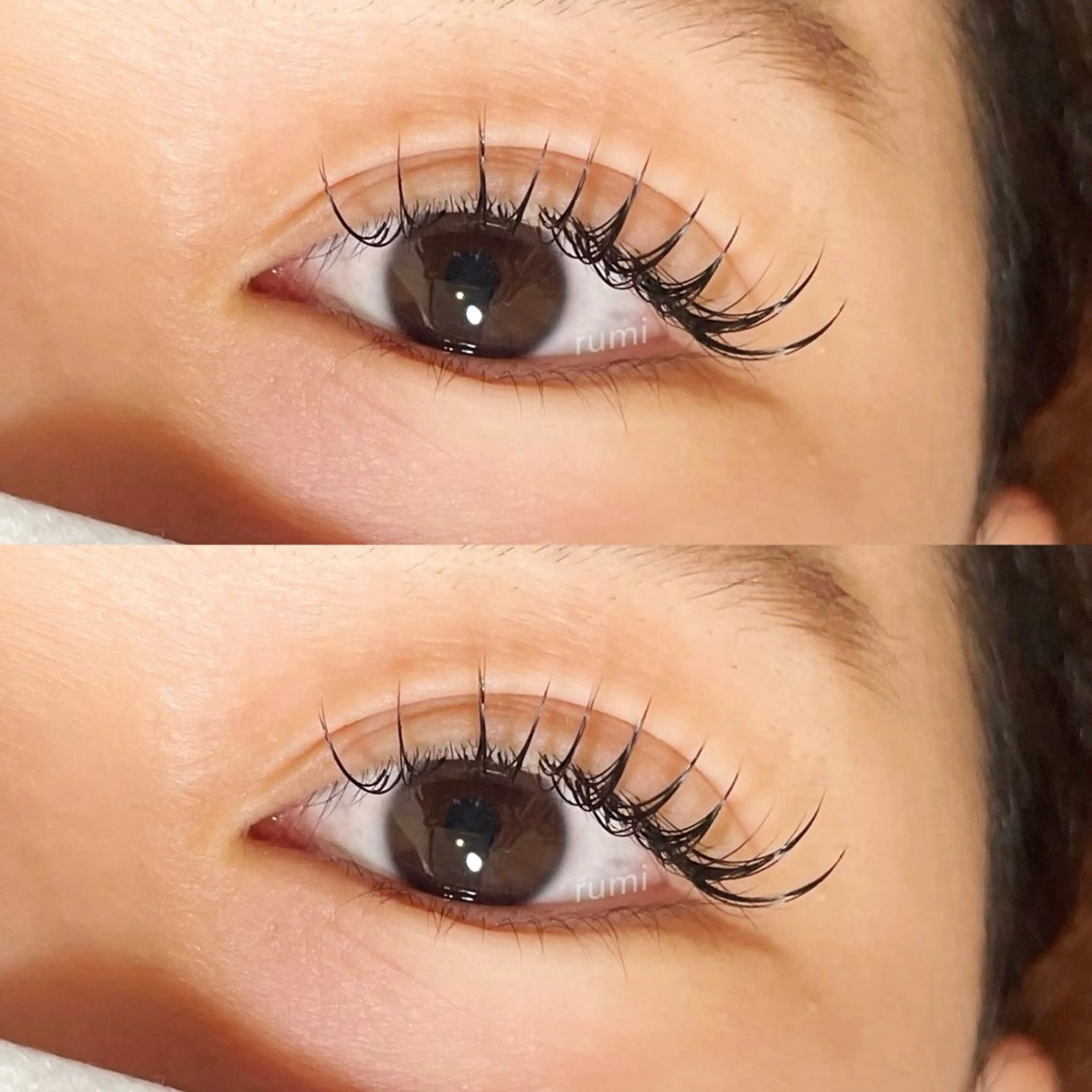 マツエク・マツパ eyelist jのマツエク・マツパデザイン