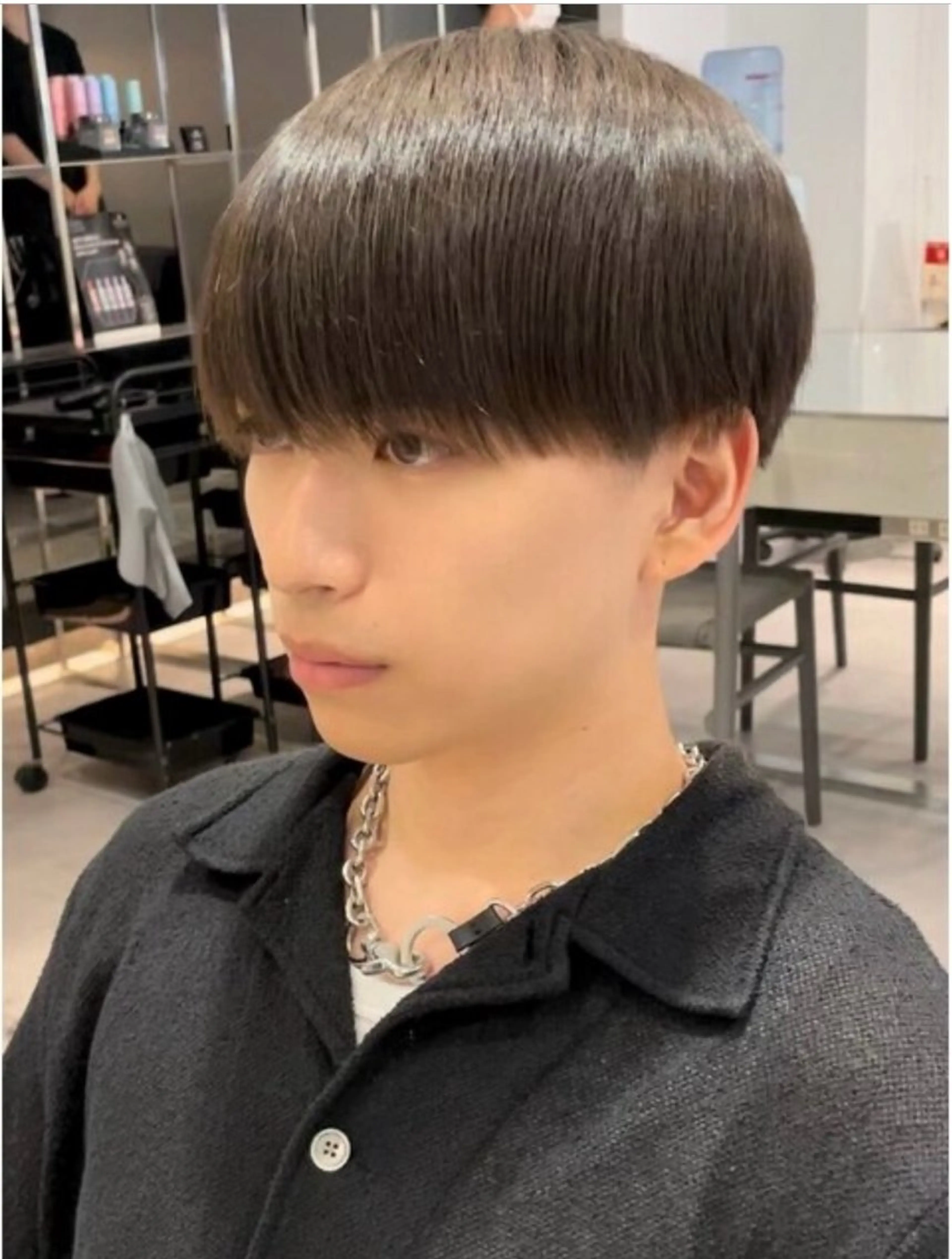 メンズ マッシュ ザサードヘア津田沼所属・メンズカットモデル/ 簗川　渡のヘアスタイル