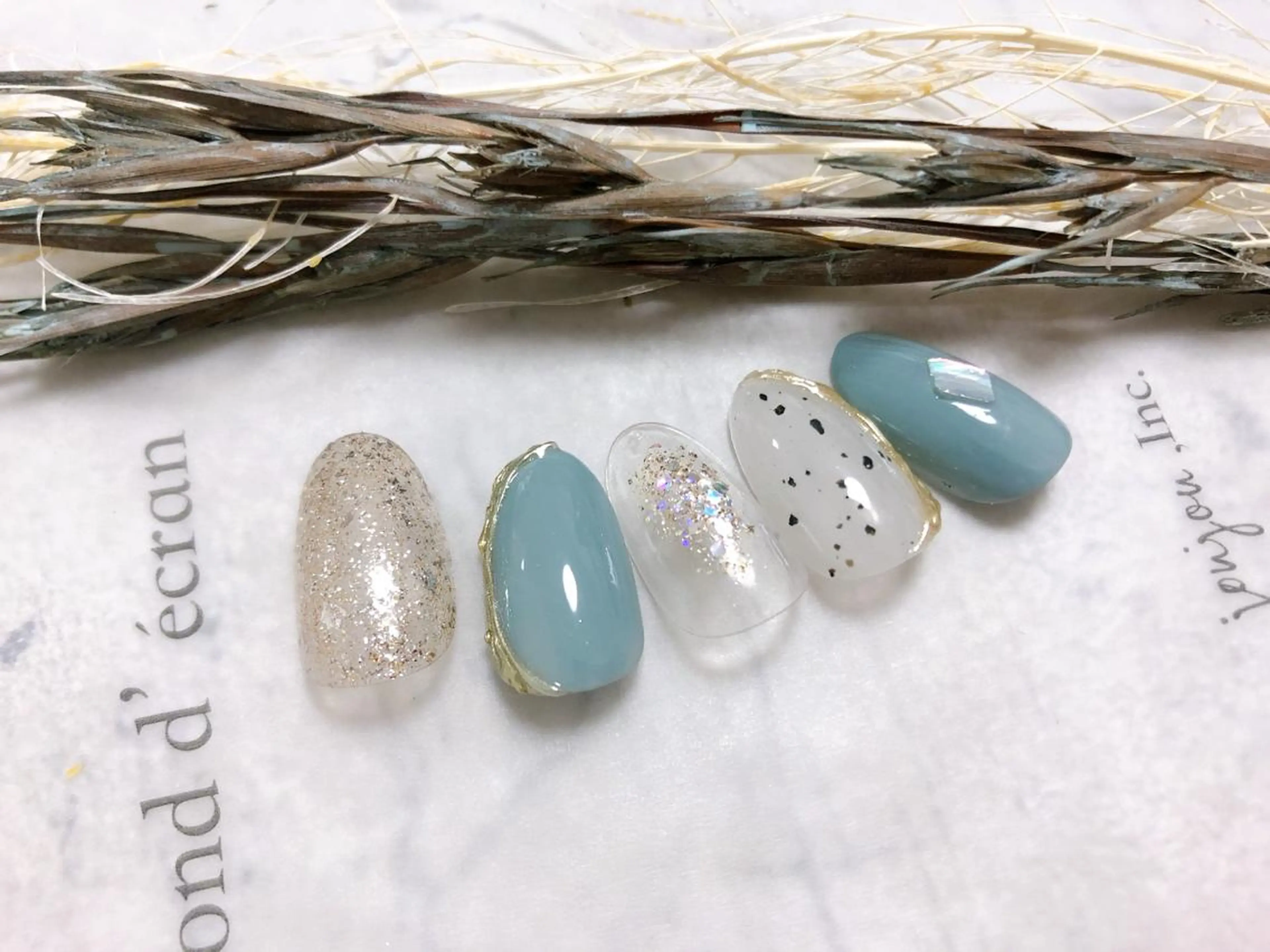 ネイル Mogu nail 二子玉川のネイルデザイン