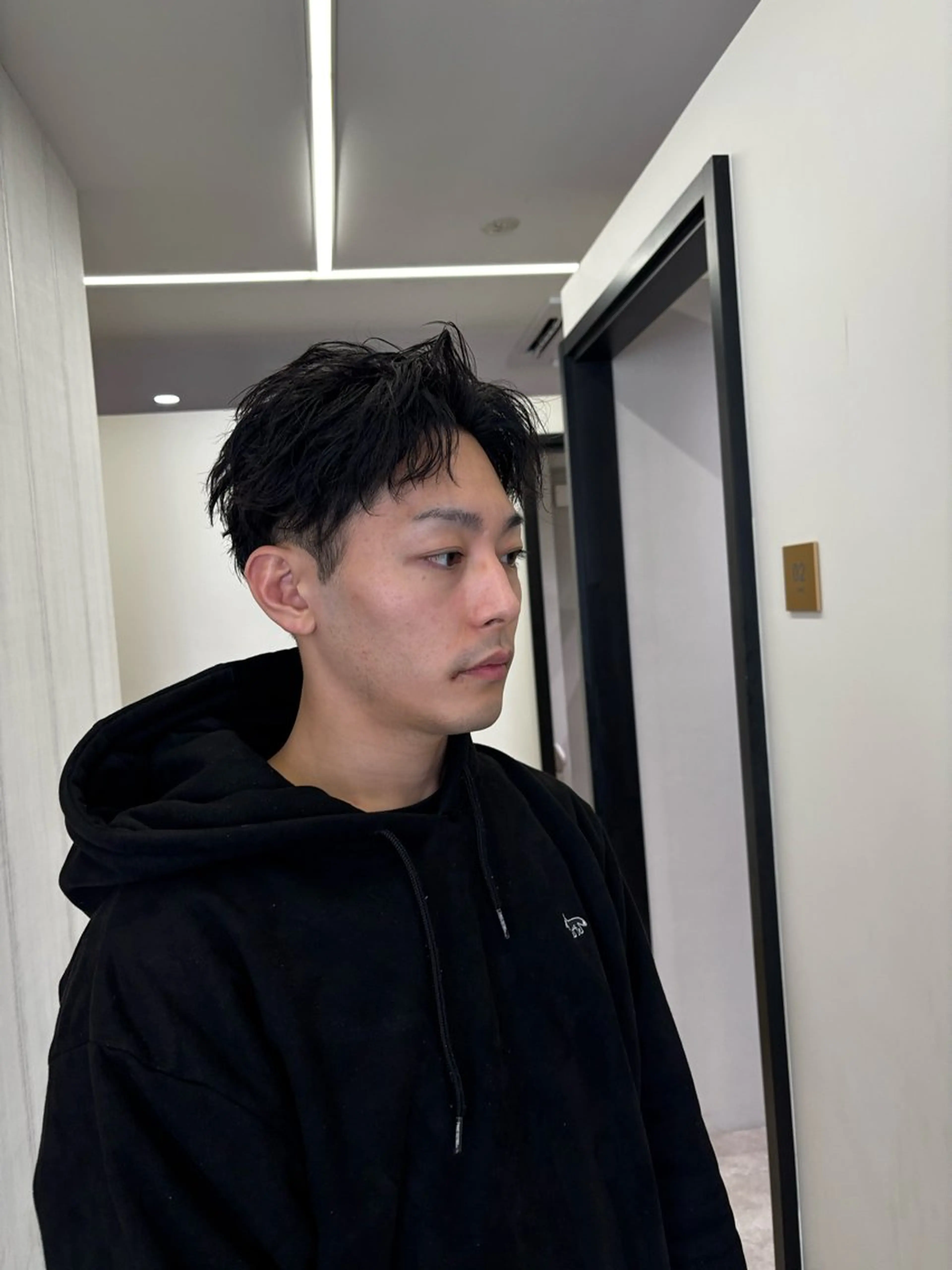 メンズ カット 平日モデル価格あり メンズ人気/水橋柊太のヘアスタイル